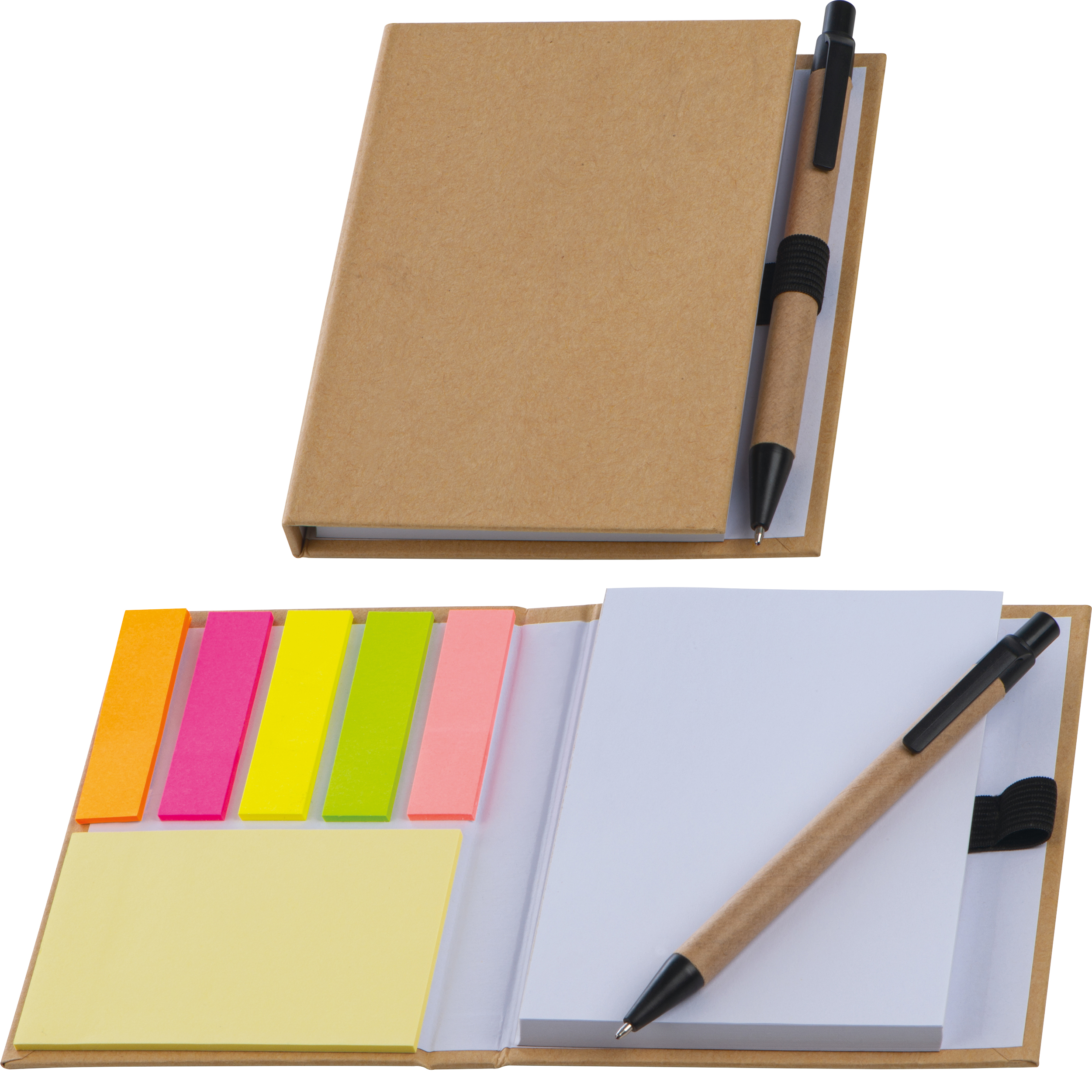 Carnet à notices avec Stylo St.Louis“