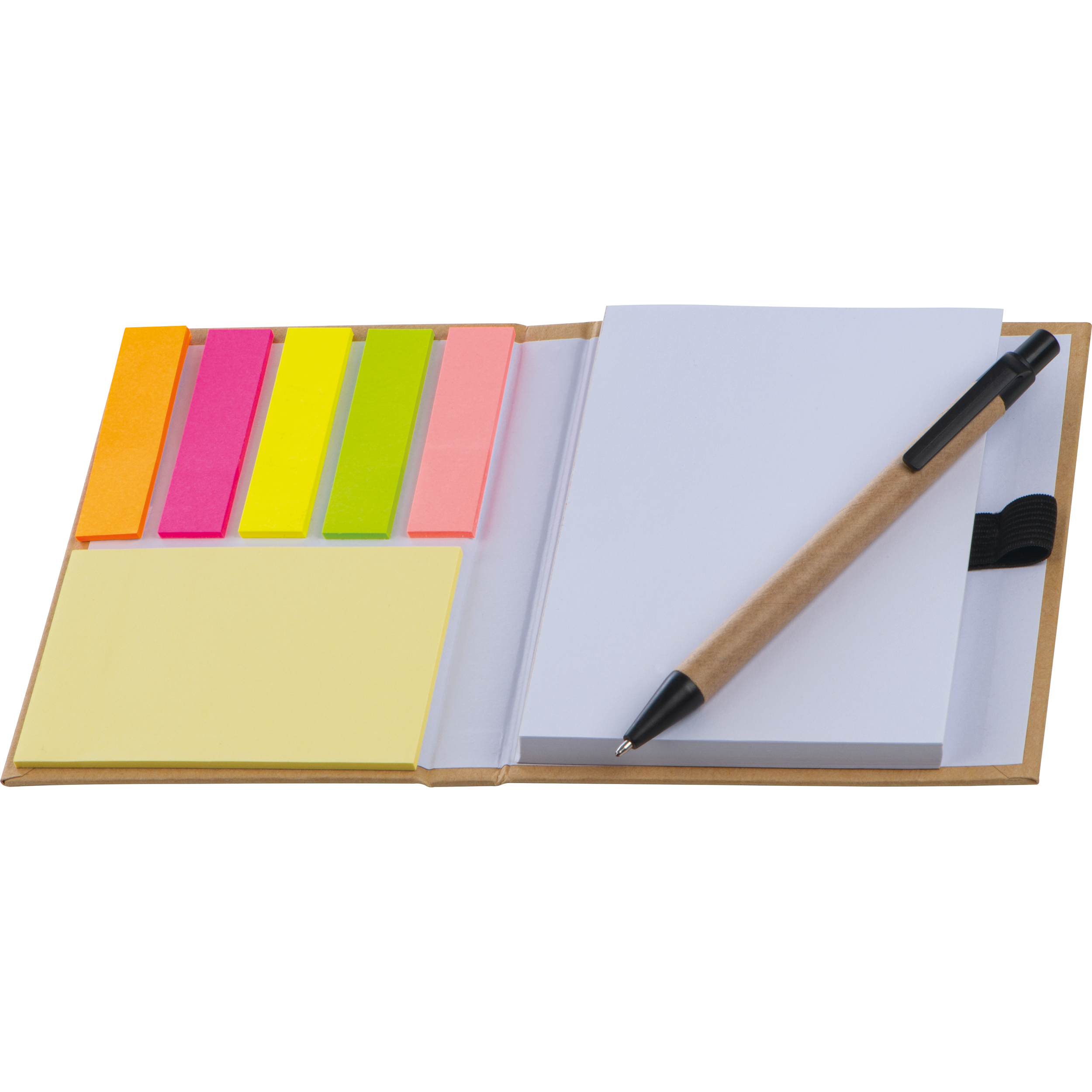 Vue 3 de Carnet à notices avec Stylo St.Louis“
