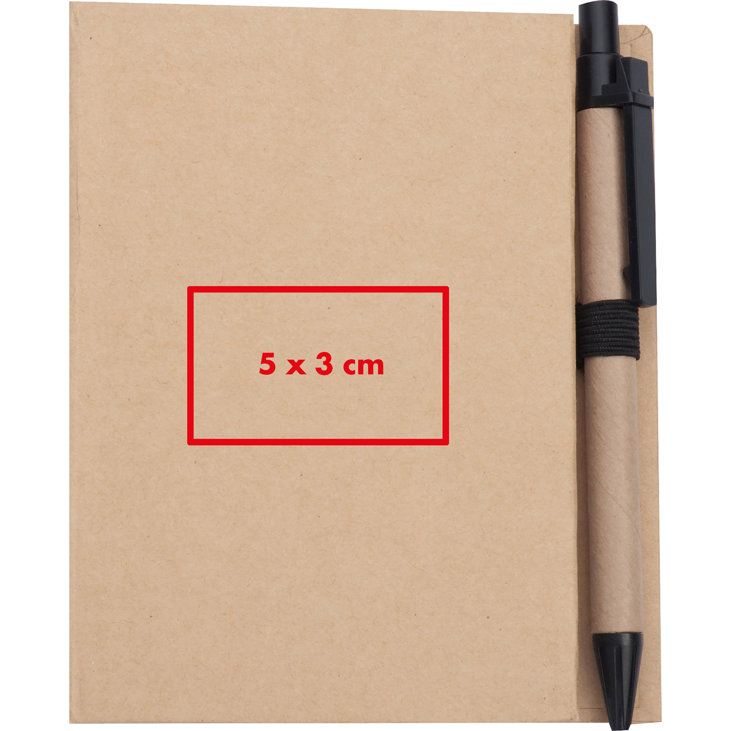 Vue 4 de Carnet à notices avec Stylo St.Louis“