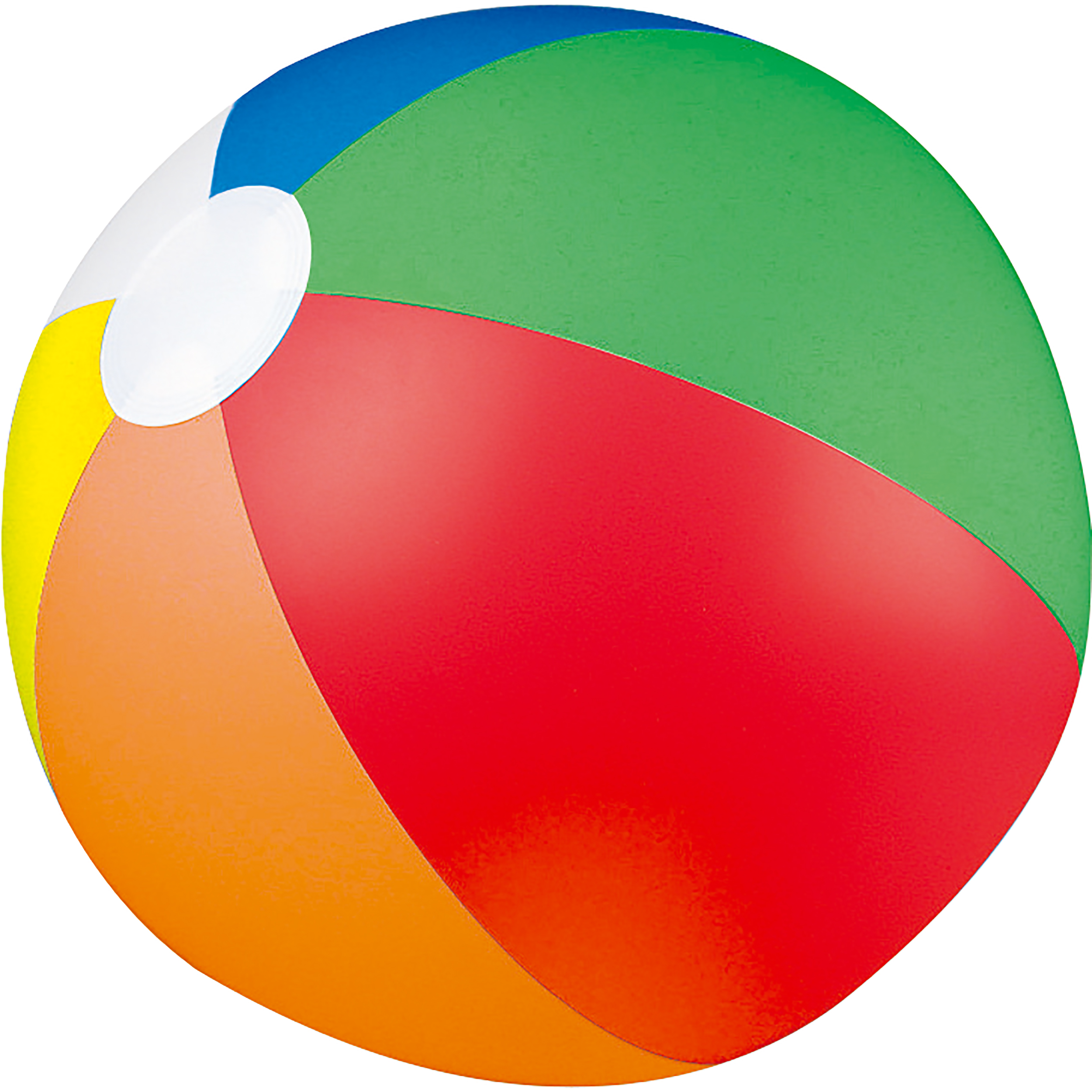 Ballon de plage multicolor Palm Springs“