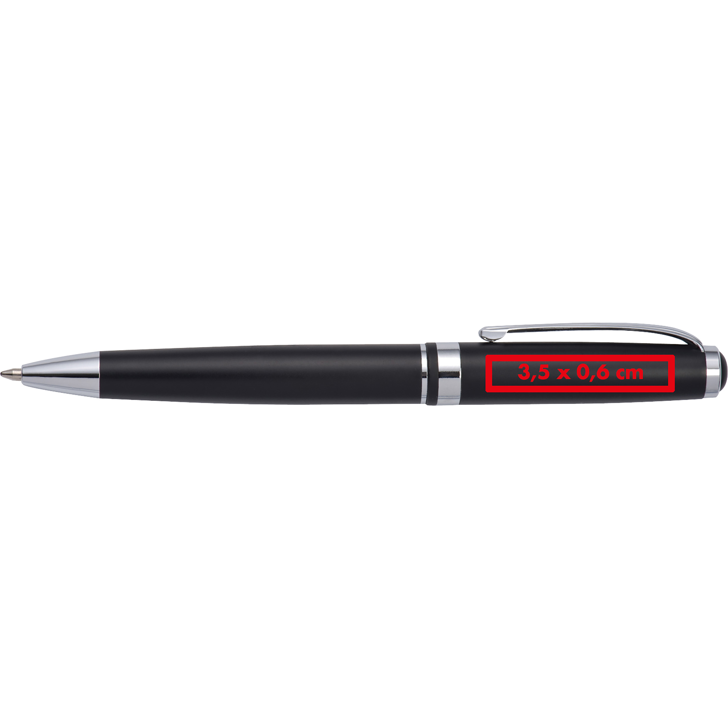 Vue 2 de Stylo métal Claton“