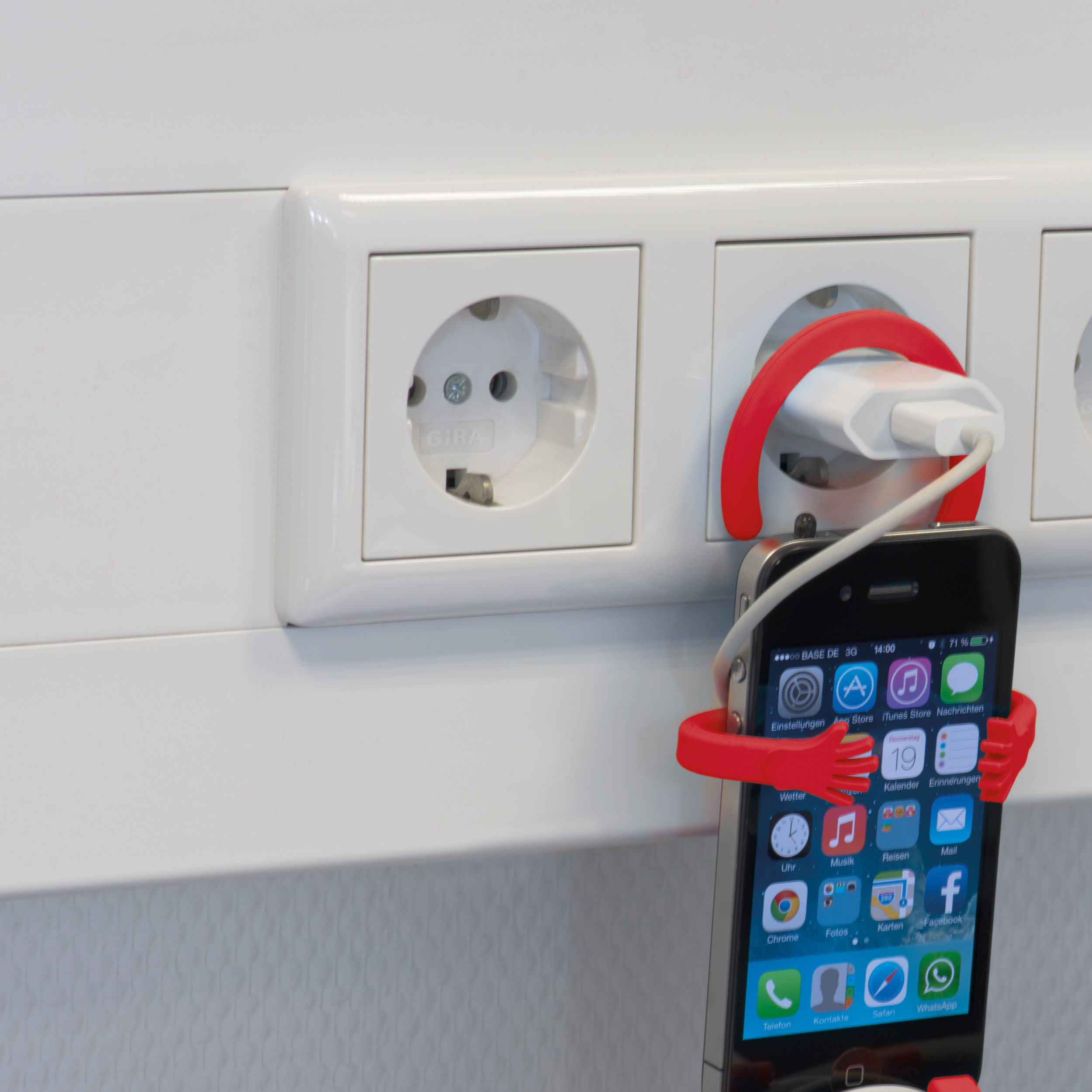 Vue 5 de Support de téléphone Lodsch