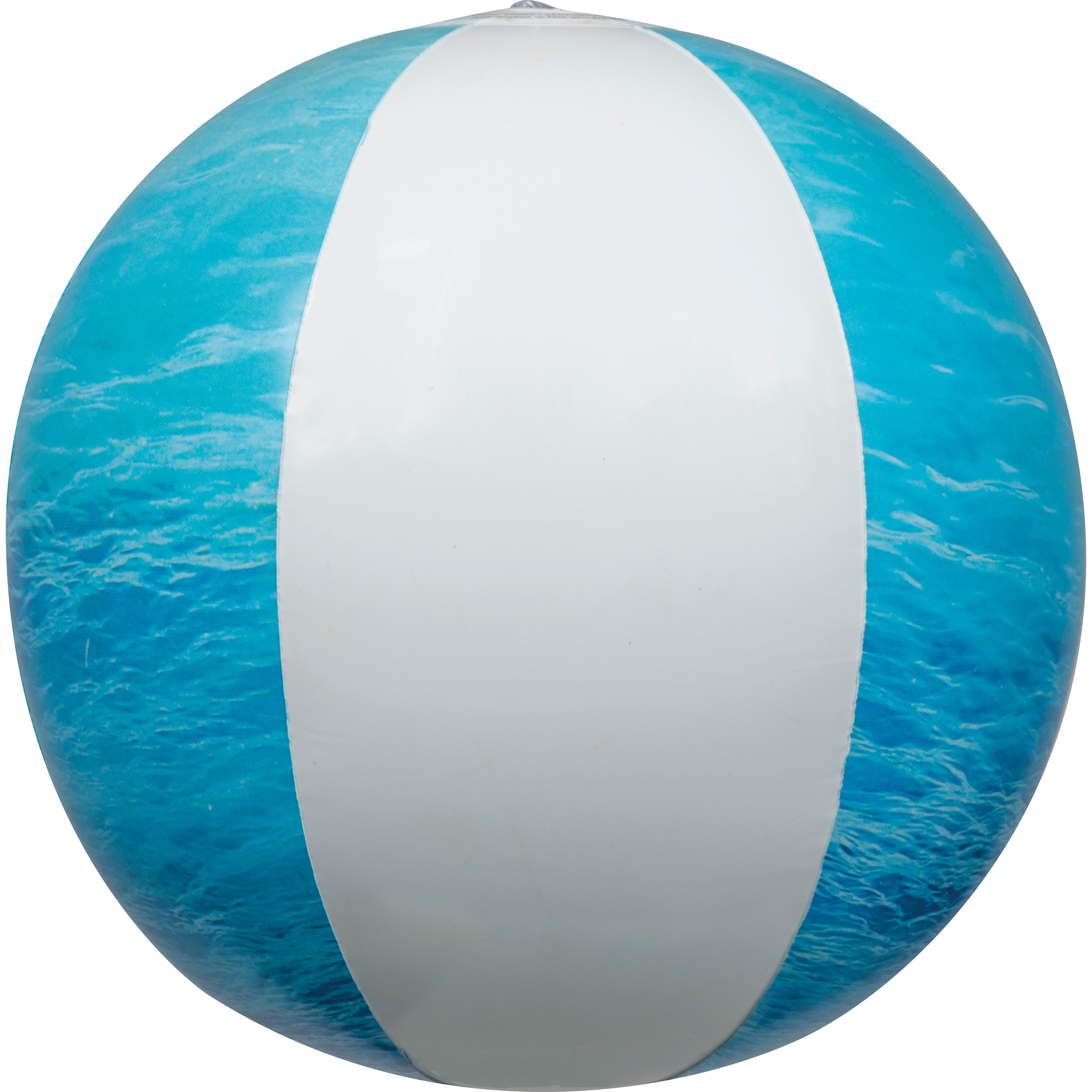 Vue 3 de Ballon de plage Malibu