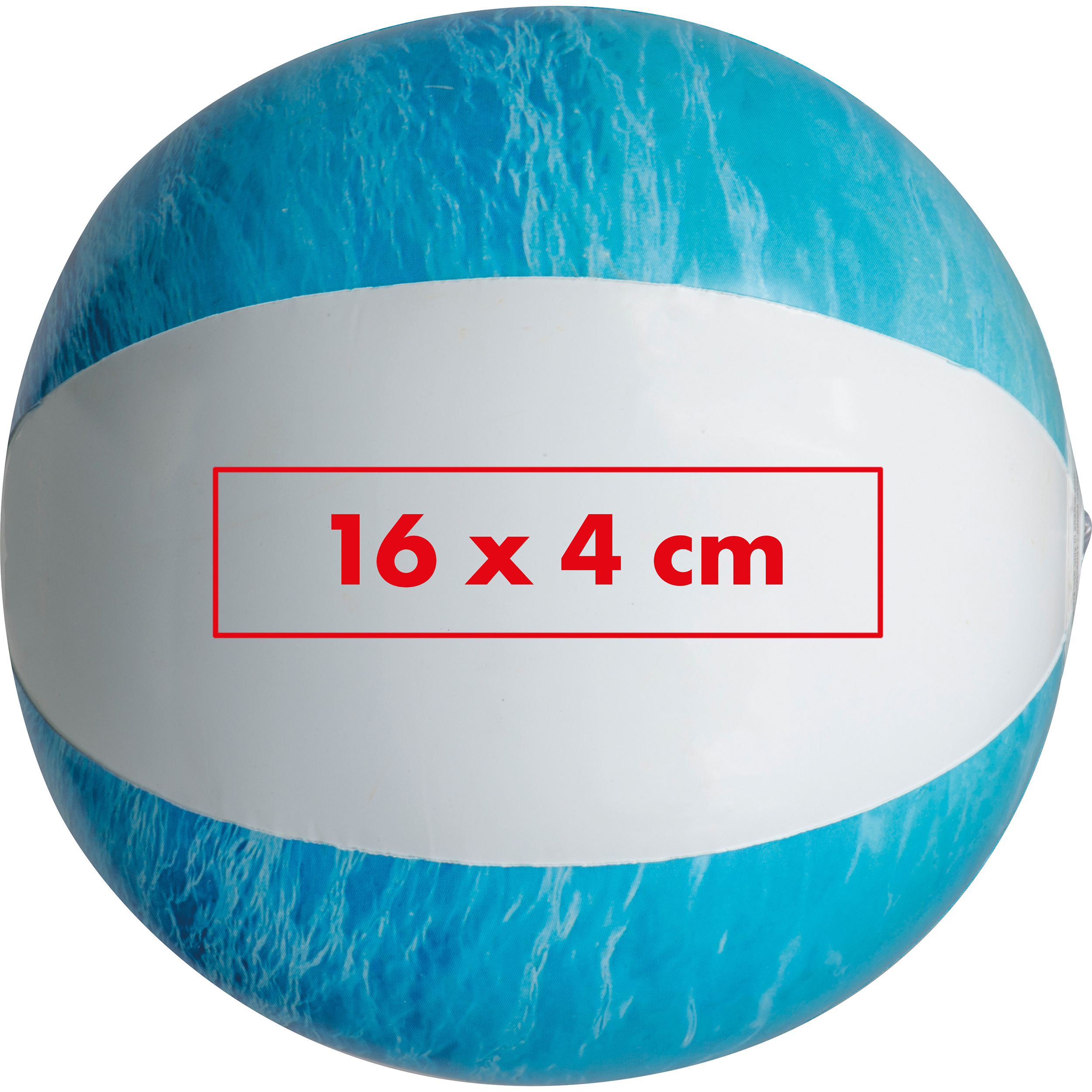 Vue 4 de Ballon de plage Malibu