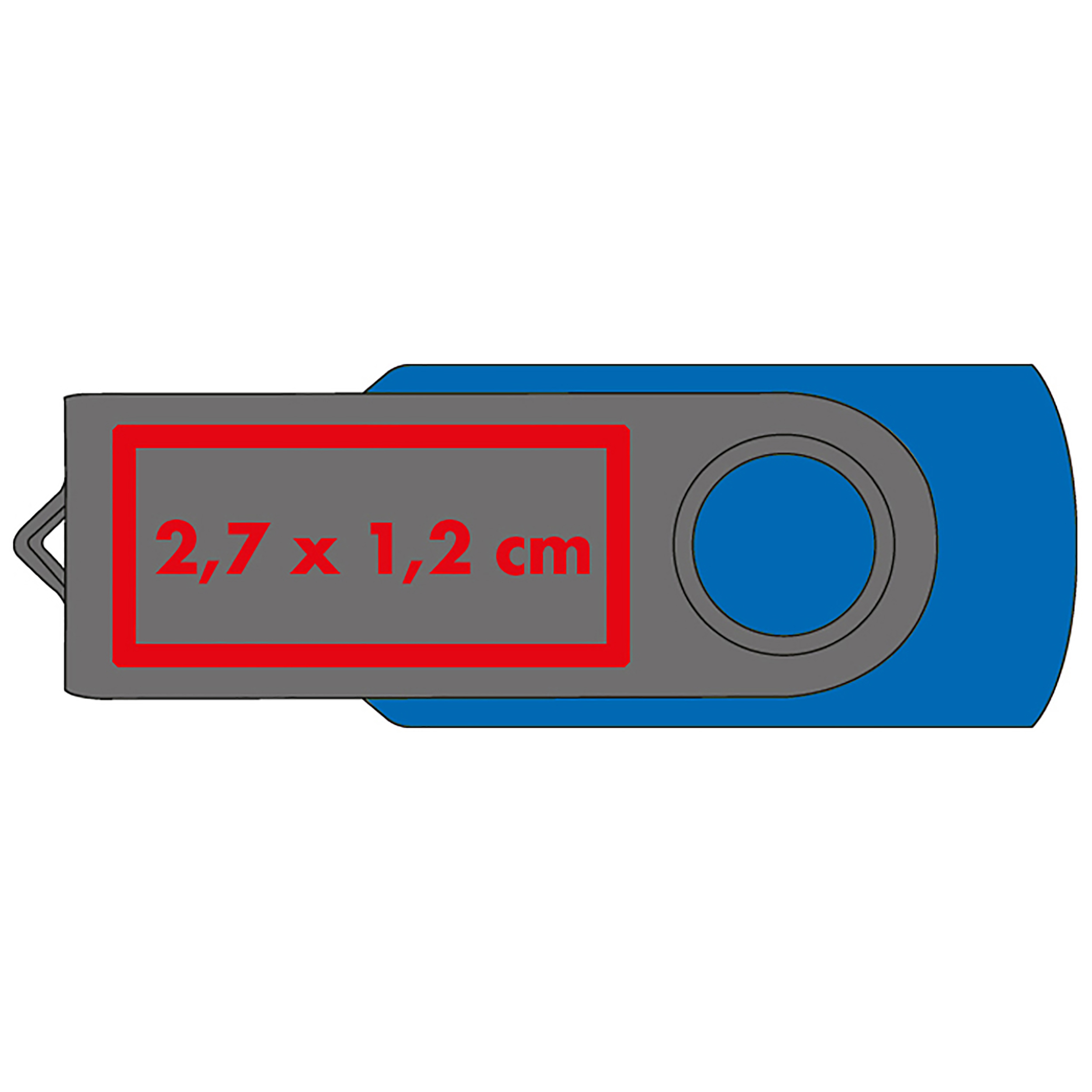 Vue 6 de Clé USB Liège 4GB
