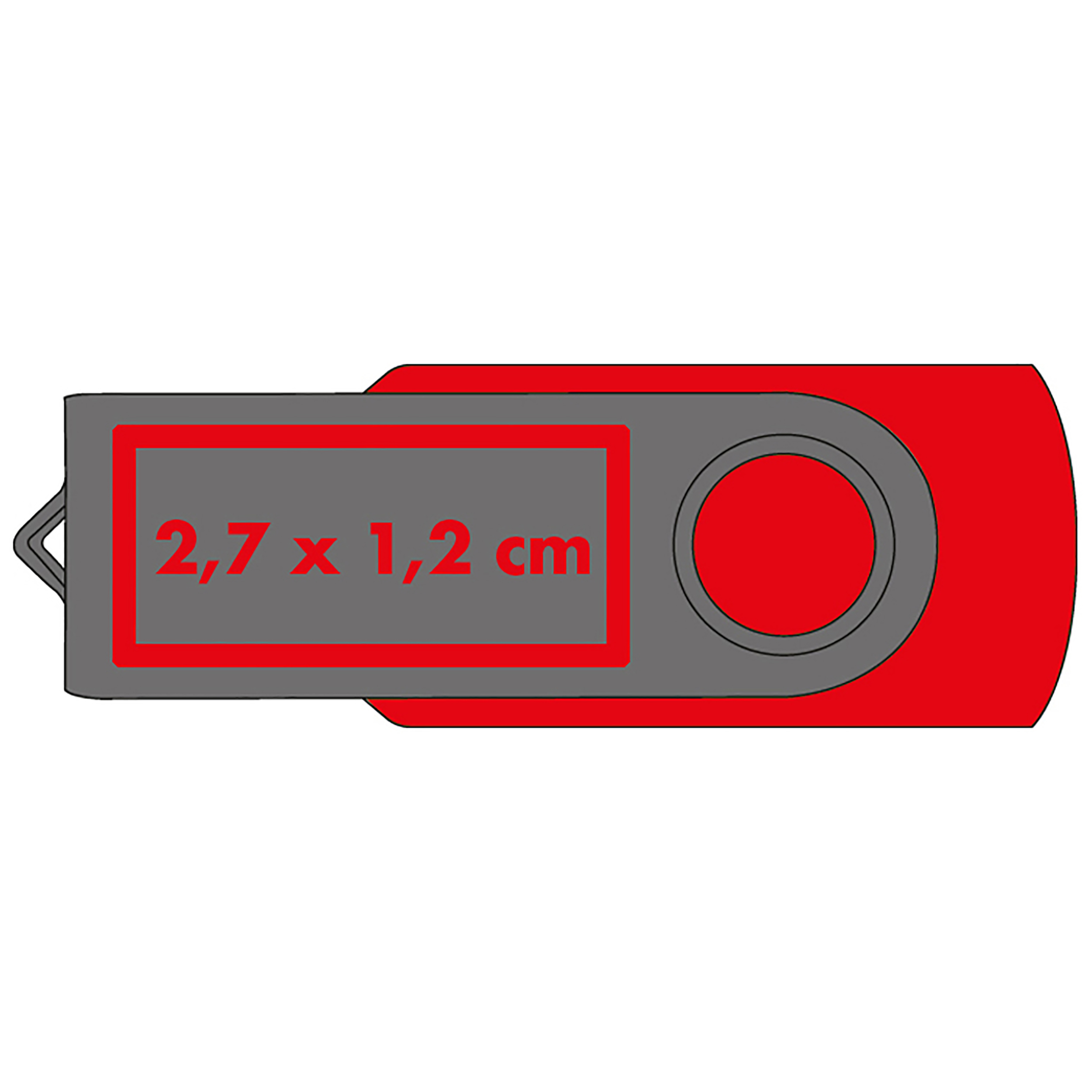 Vue 8 de Clé USB Liège 4GB