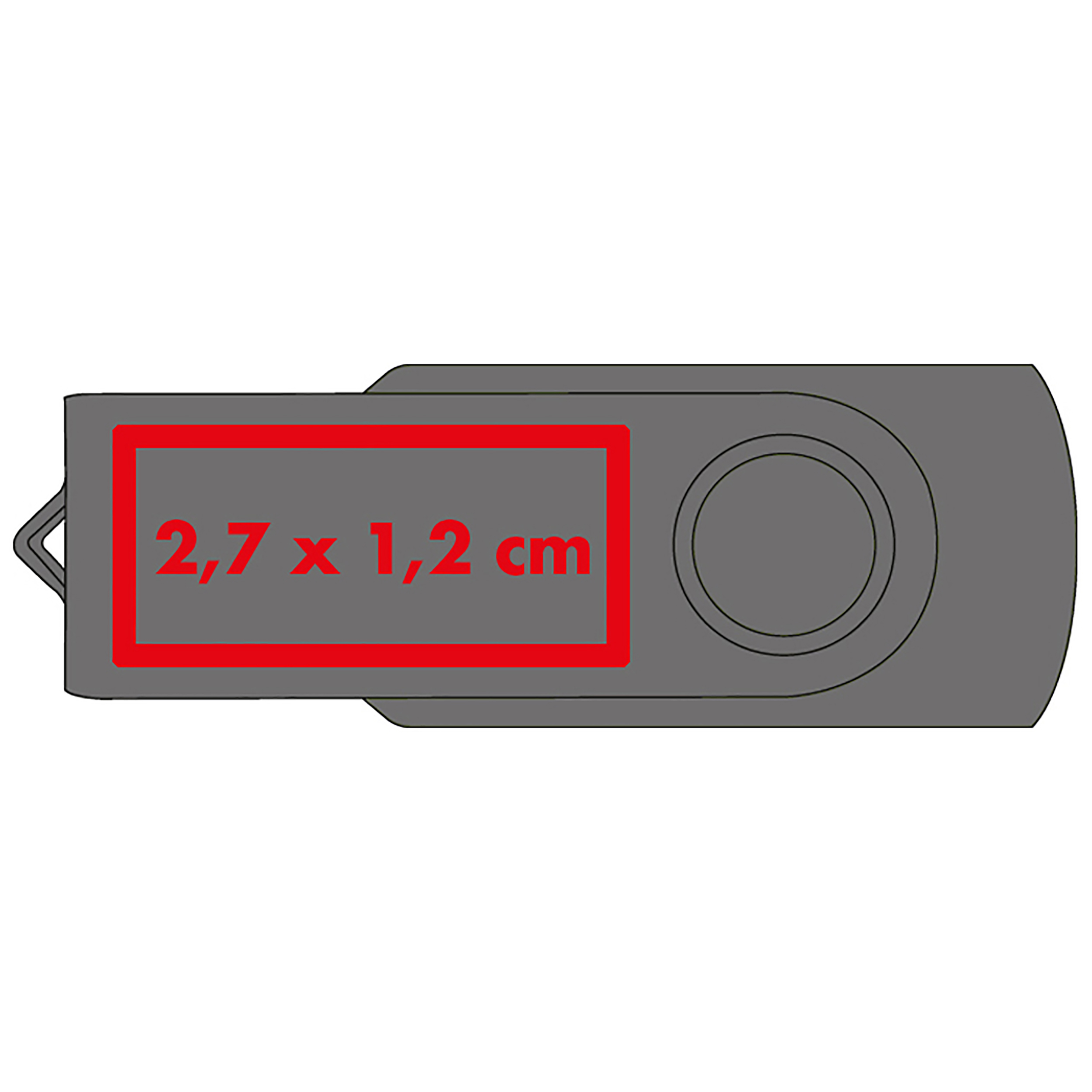 Vue 10 de Clé USB Liège 4GB