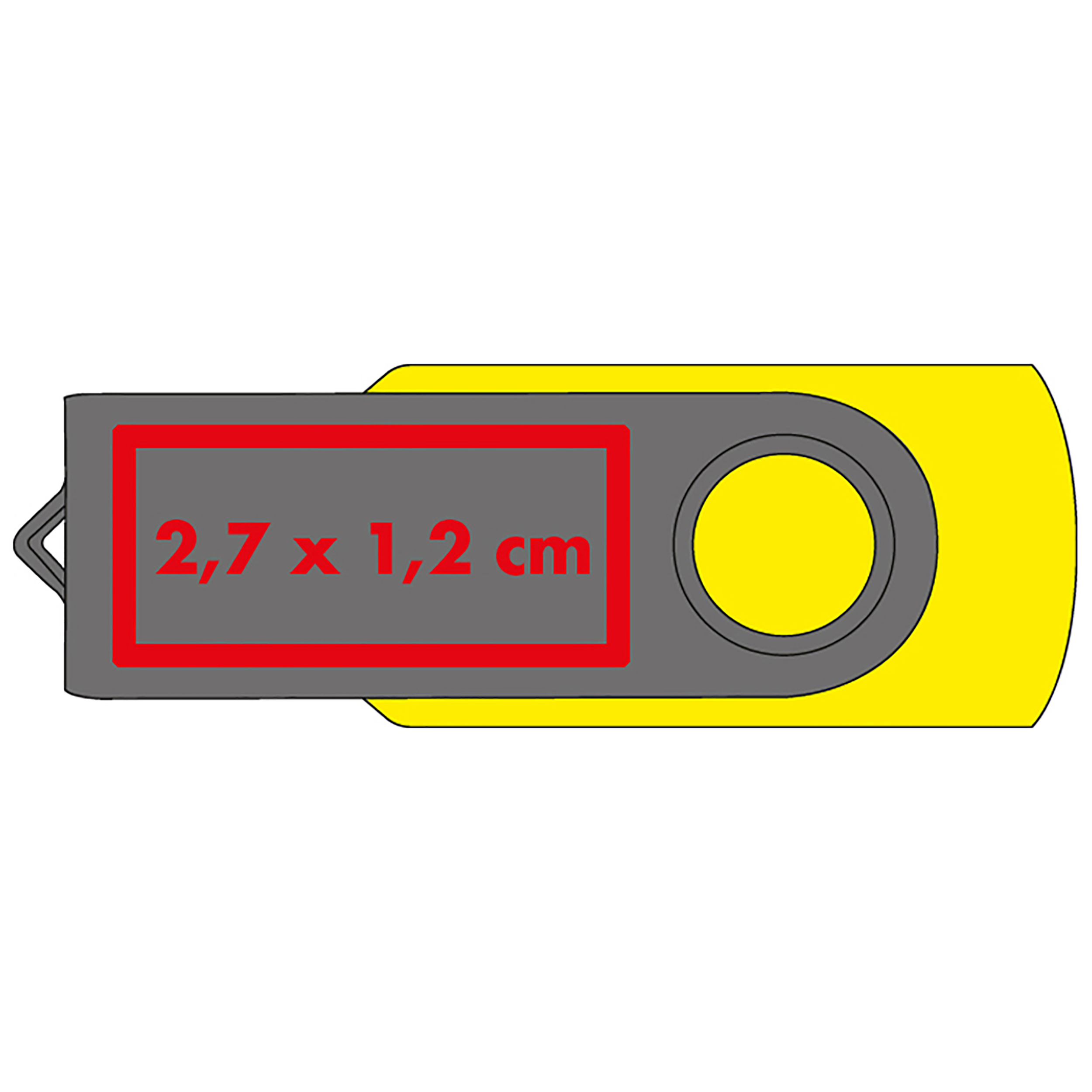 Vue 12 de Clé USB Liège 4GB
