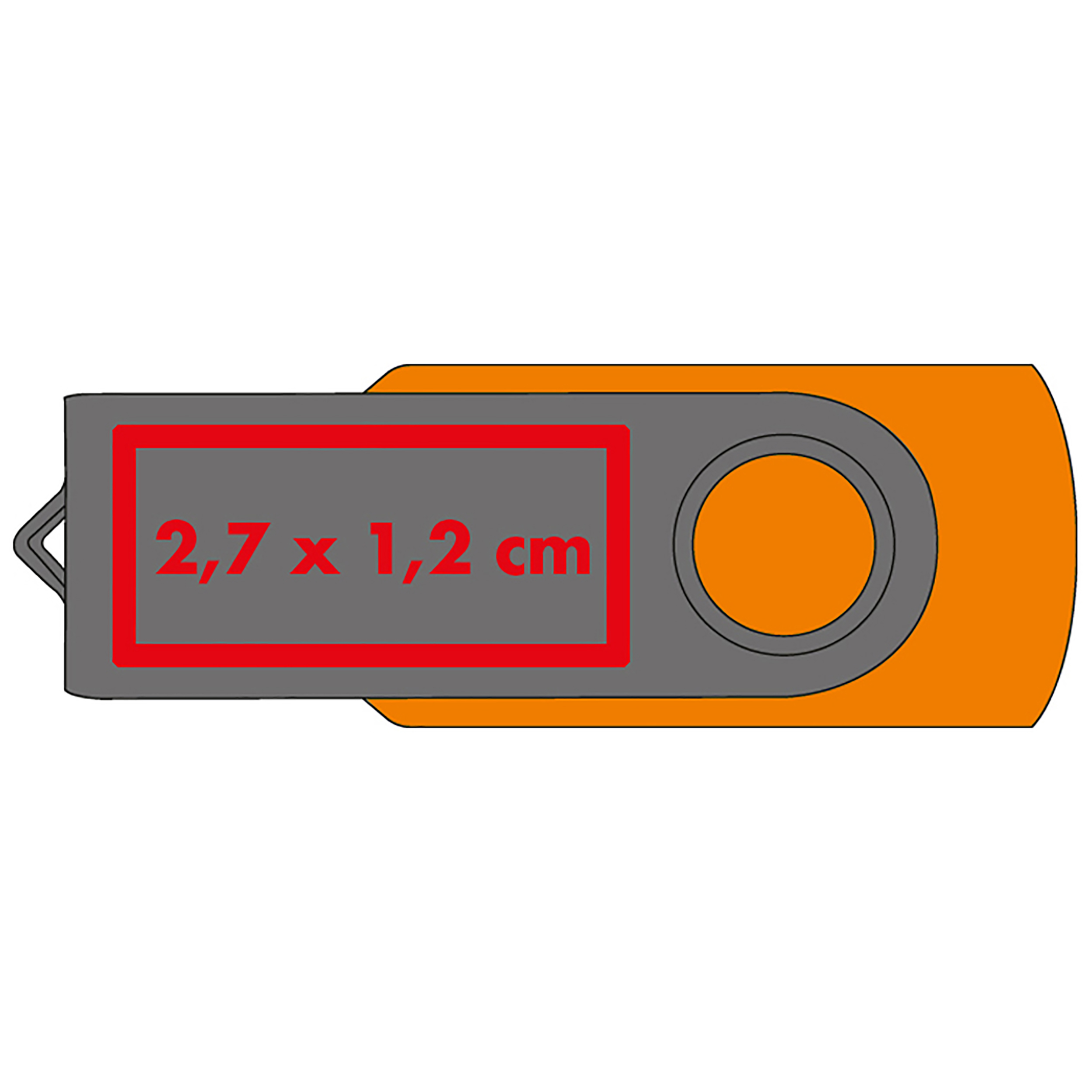 Vue 16 de Clé USB Liège 4GB