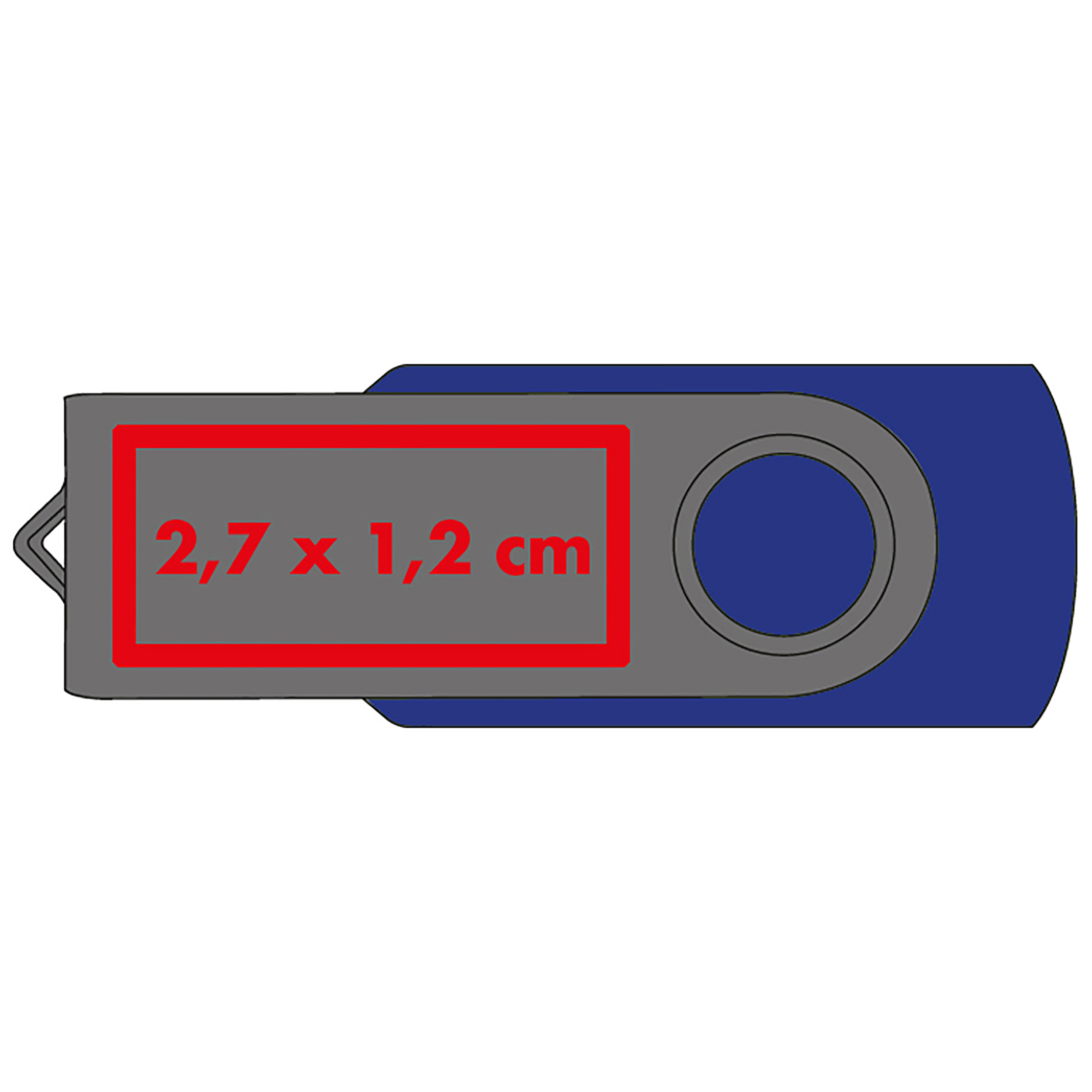Vue 26 de Clé USB Liège 4GB