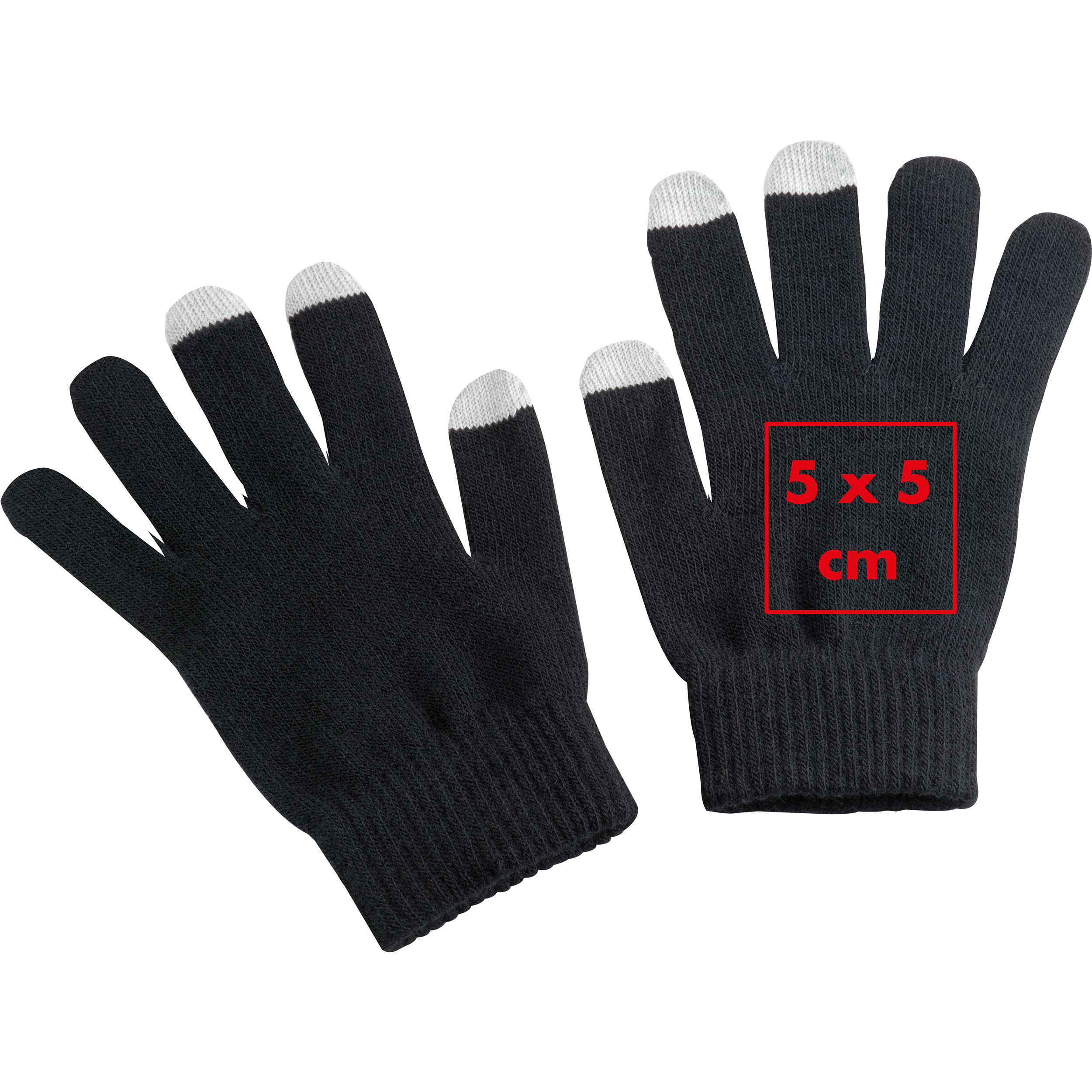 Vue 3 de Gants synthétiques Cary