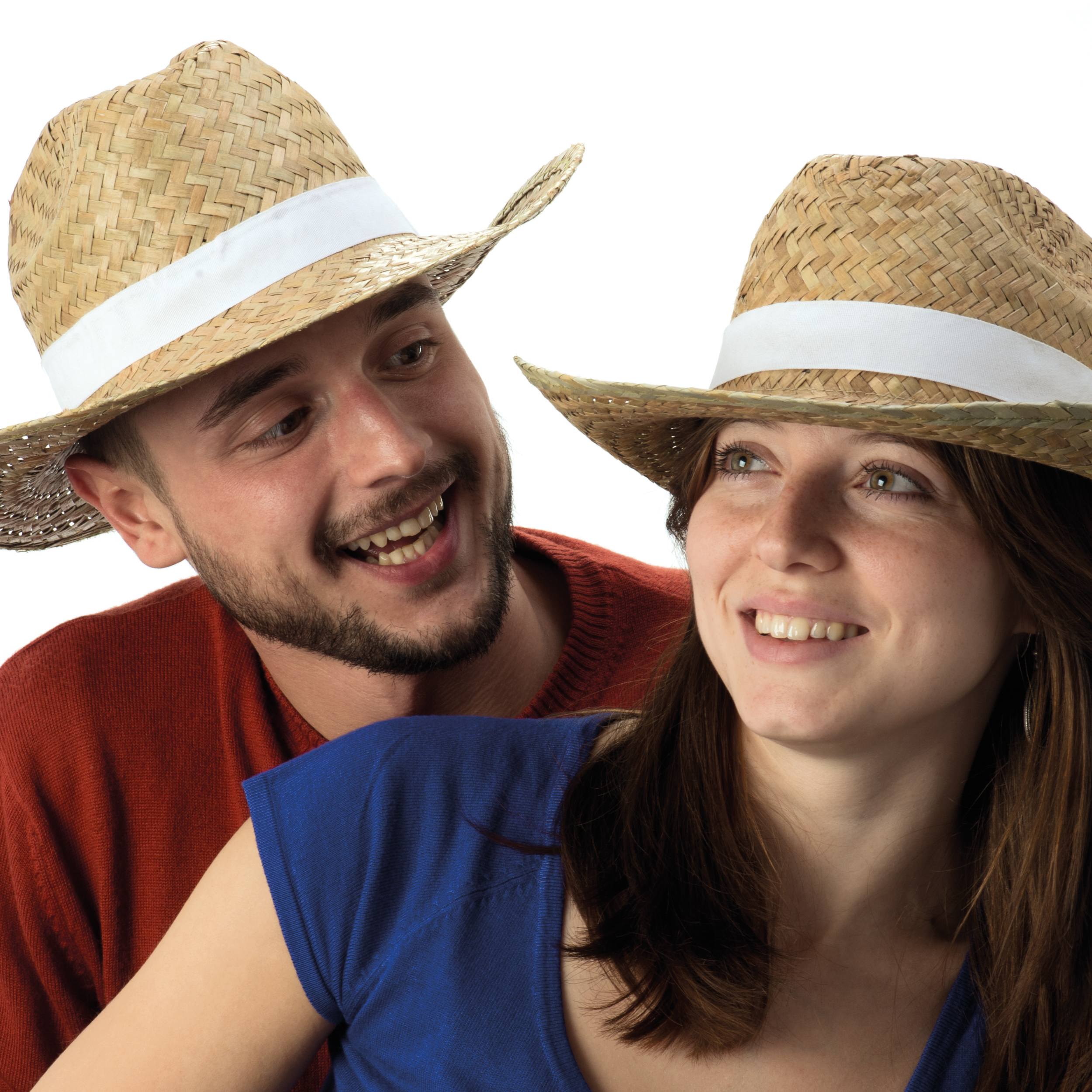 Vue 2 de Chapeau de paille Summerside