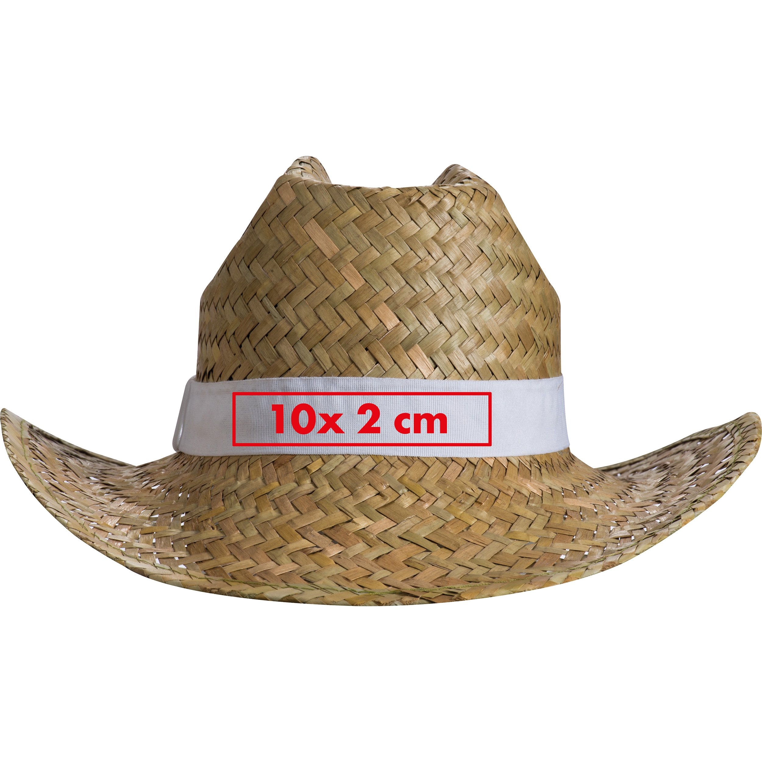 Vue 3 de Chapeau de paille Summerside