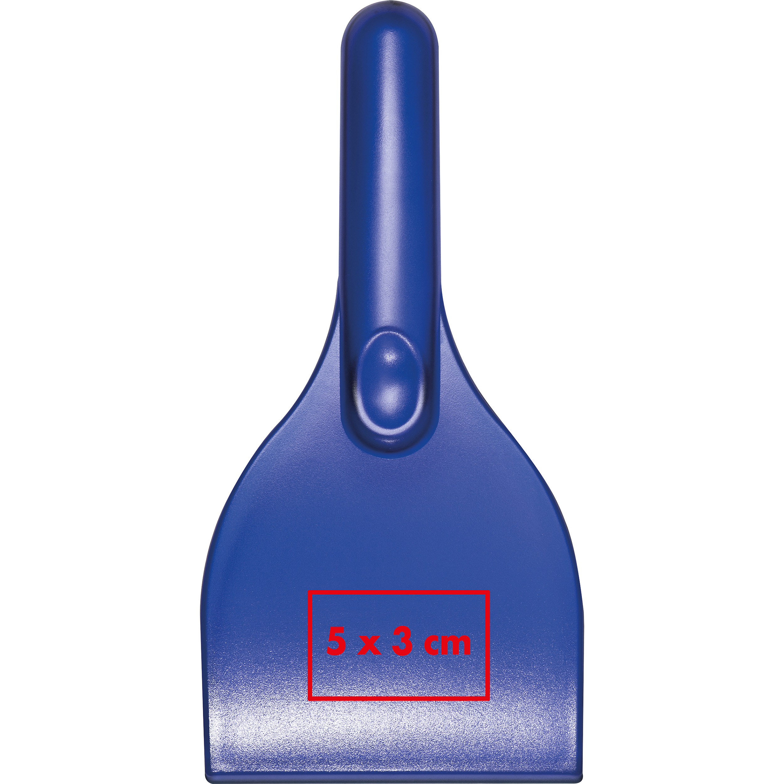 Vue 3 de Raclette en plastique pour neige Hull