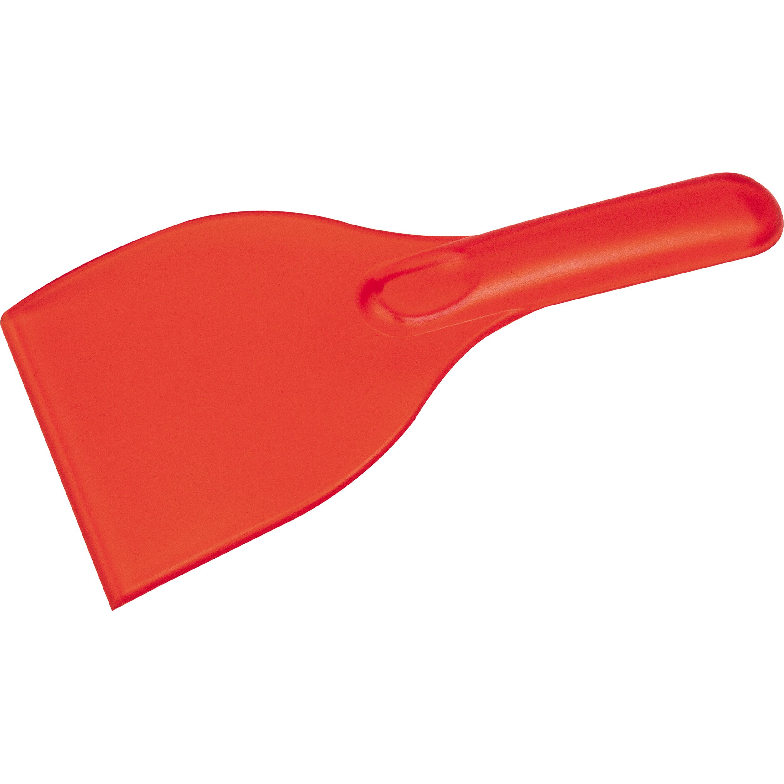 Vue 4 de Raclette en plastique pour neige Hull