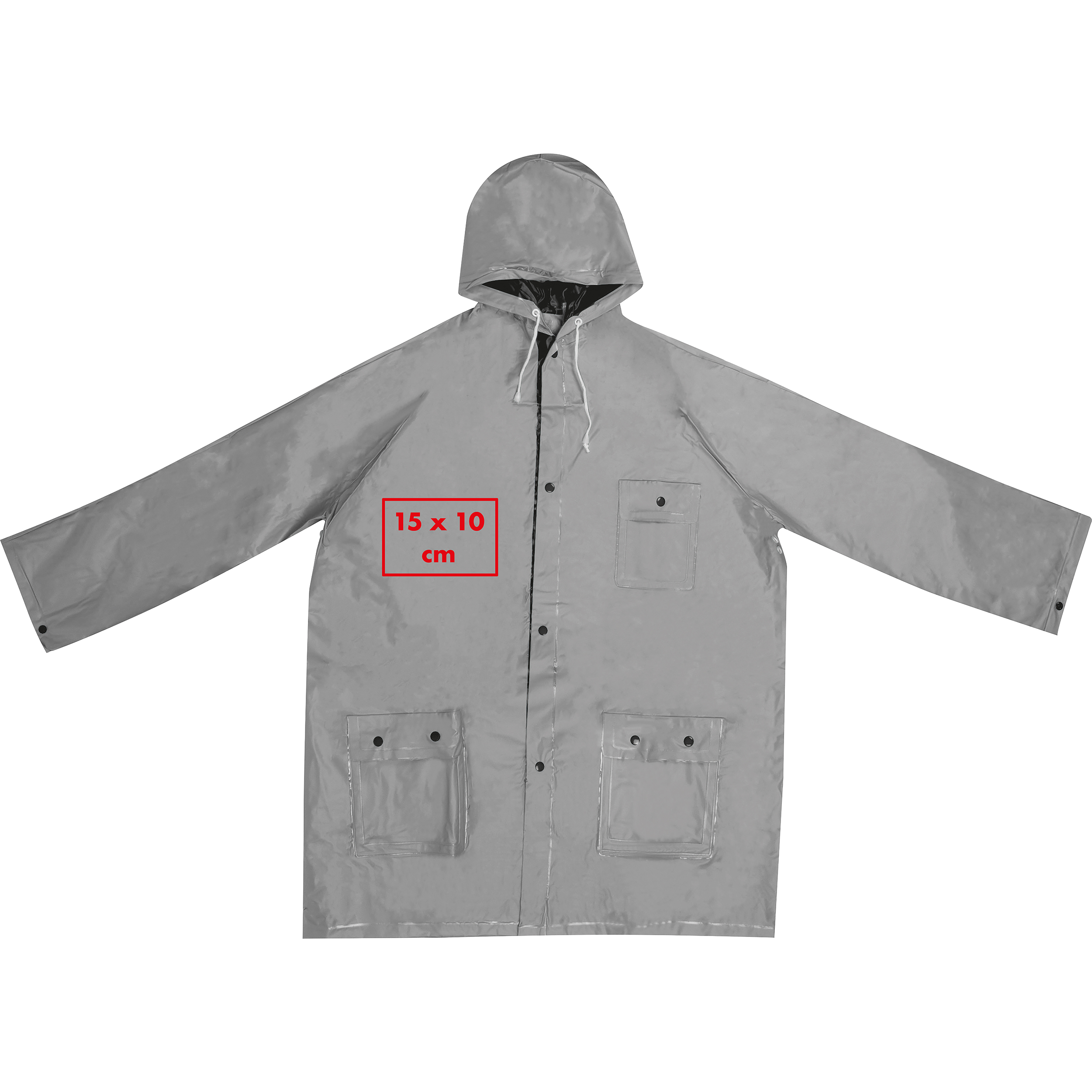 Vue 5 de Imperméable réversible Nanterre