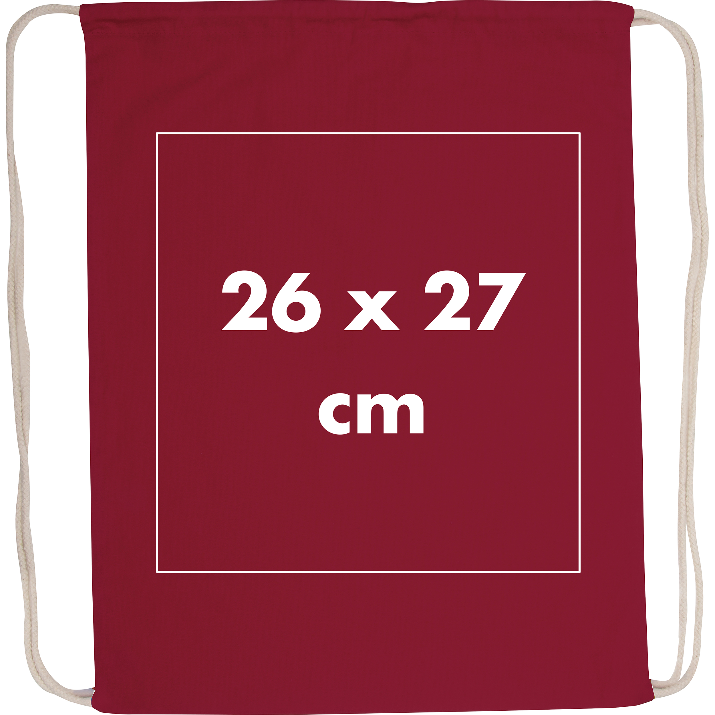 Vue 7 de Gymbag en coton Budapest
