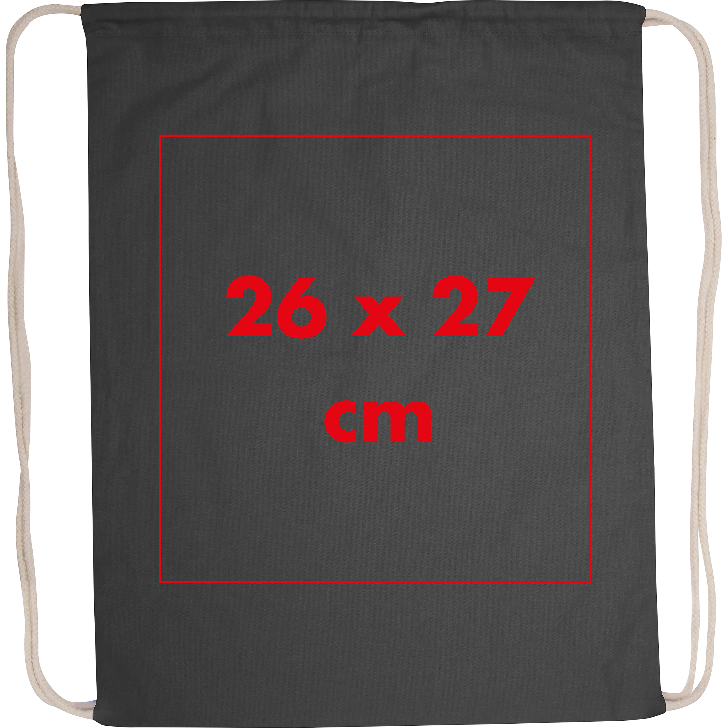 Vue 11 de Gymbag en coton Budapest