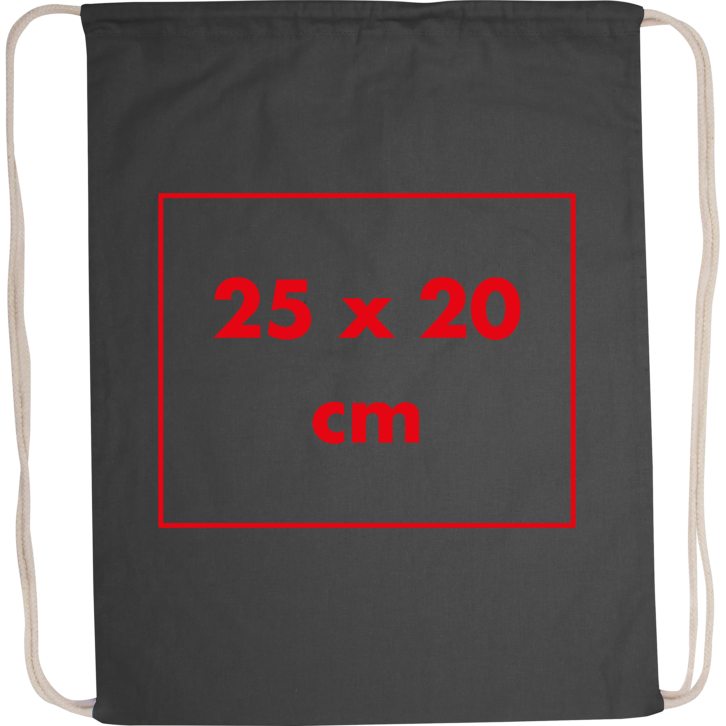 Vue 12 de Gymbag en coton Budapest