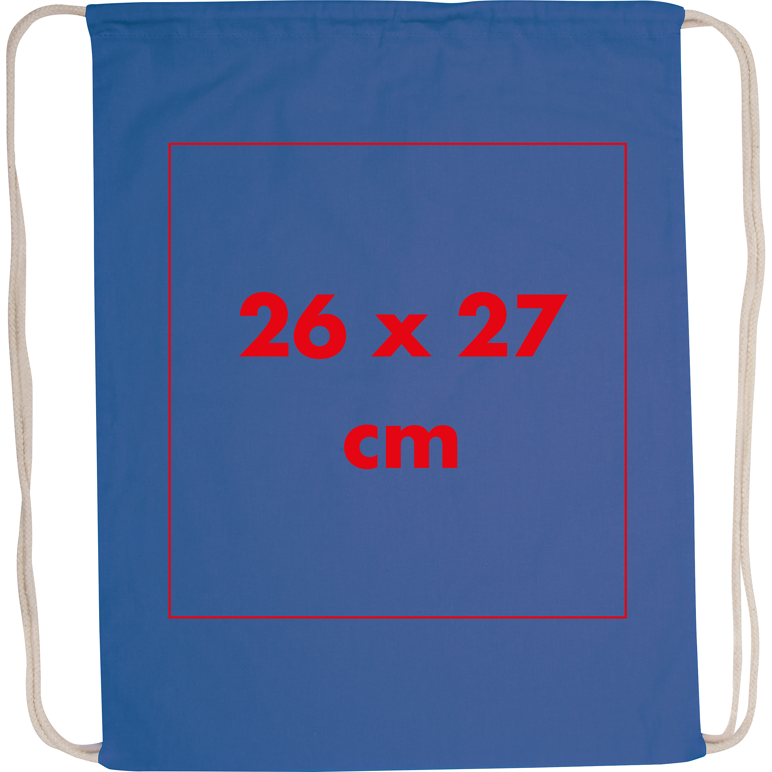 Vue 15 de Gymbag en coton Budapest