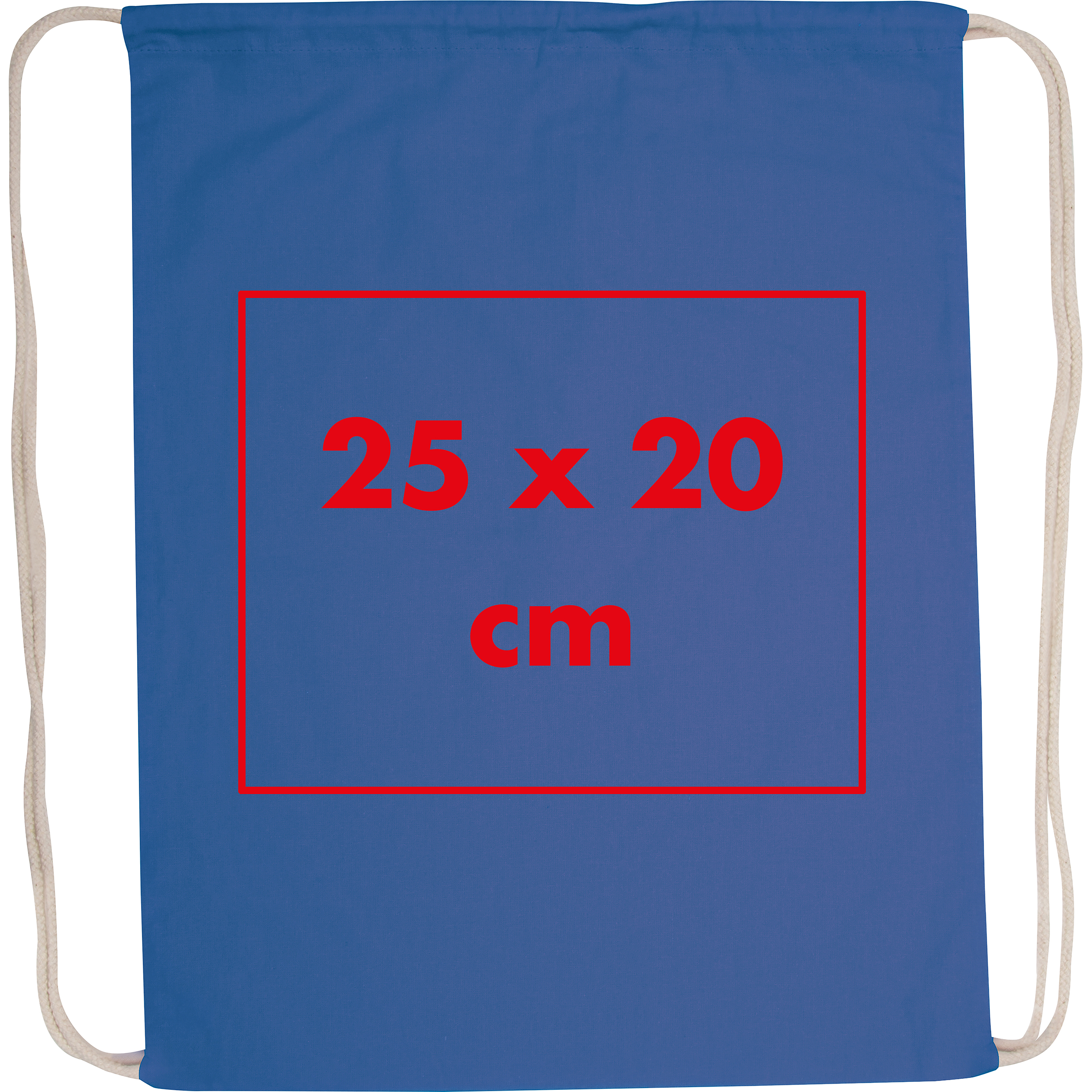 Vue 16 de Gymbag en coton Budapest