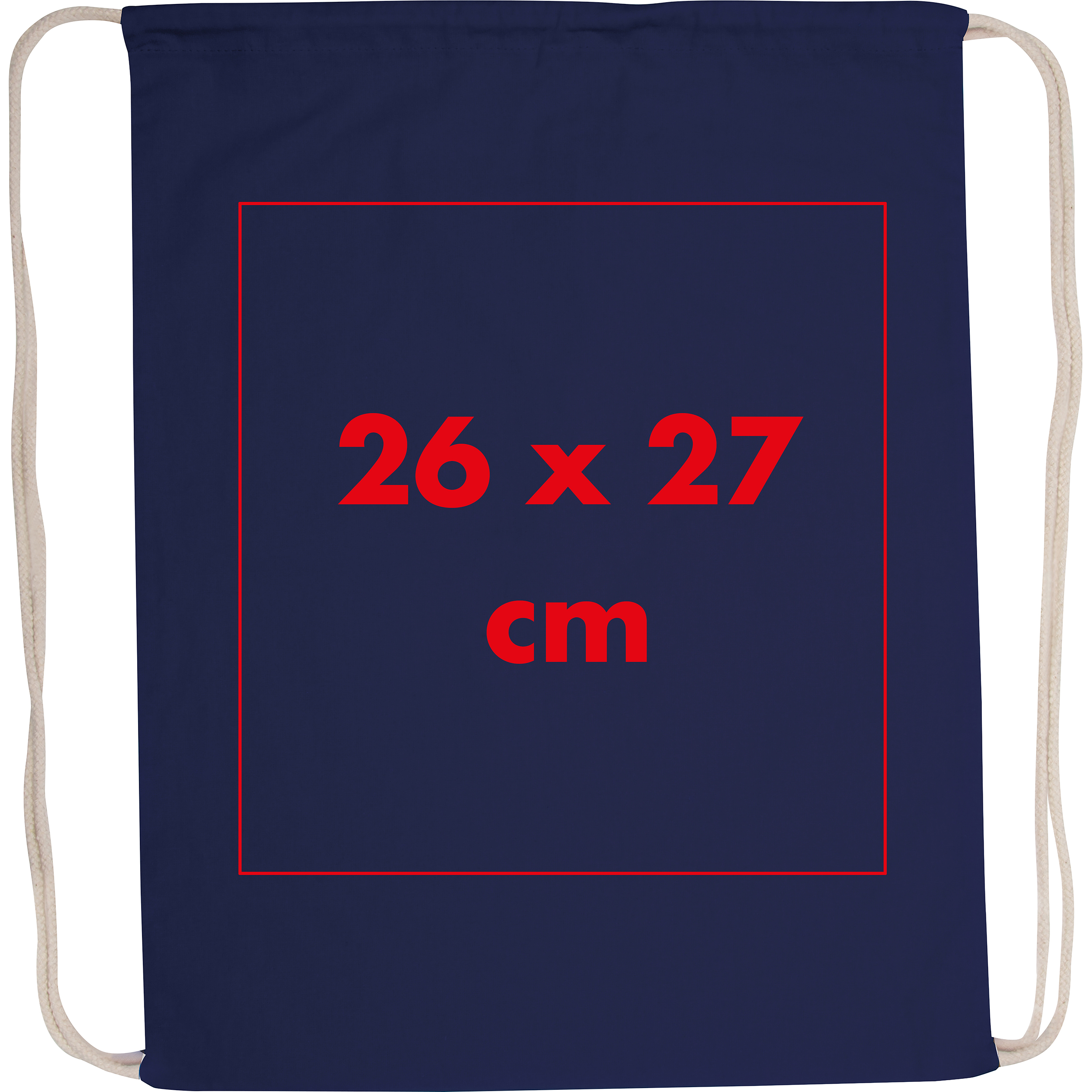 Vue 23 de Gymbag en coton Budapest