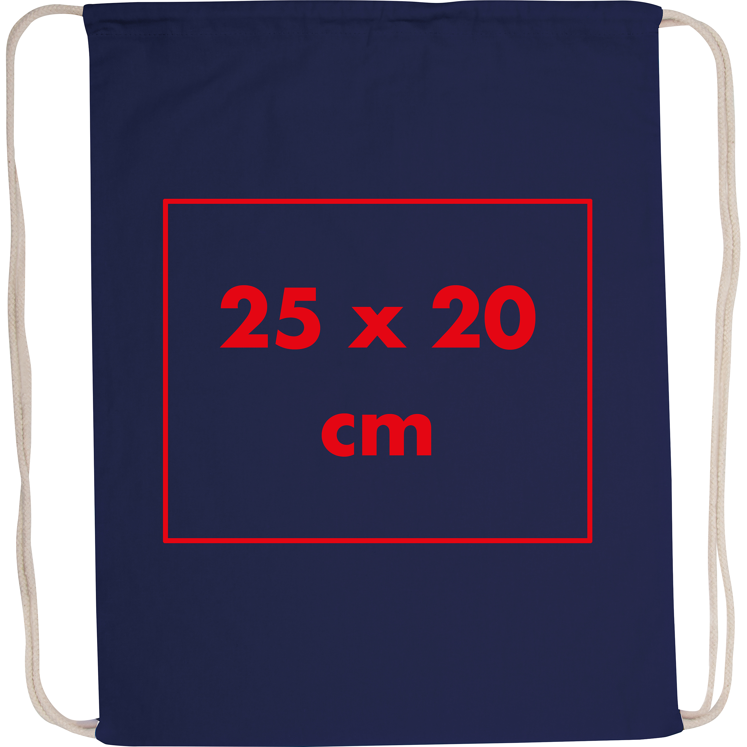 Vue 24 de Gymbag en coton Budapest
