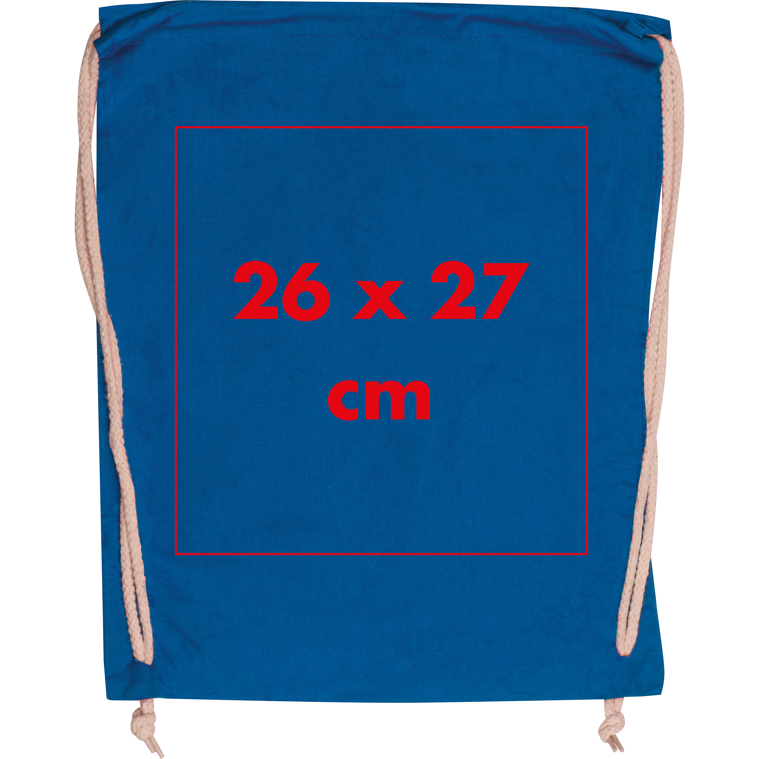 Vue 15 de Gymbag en coton Carlsbad