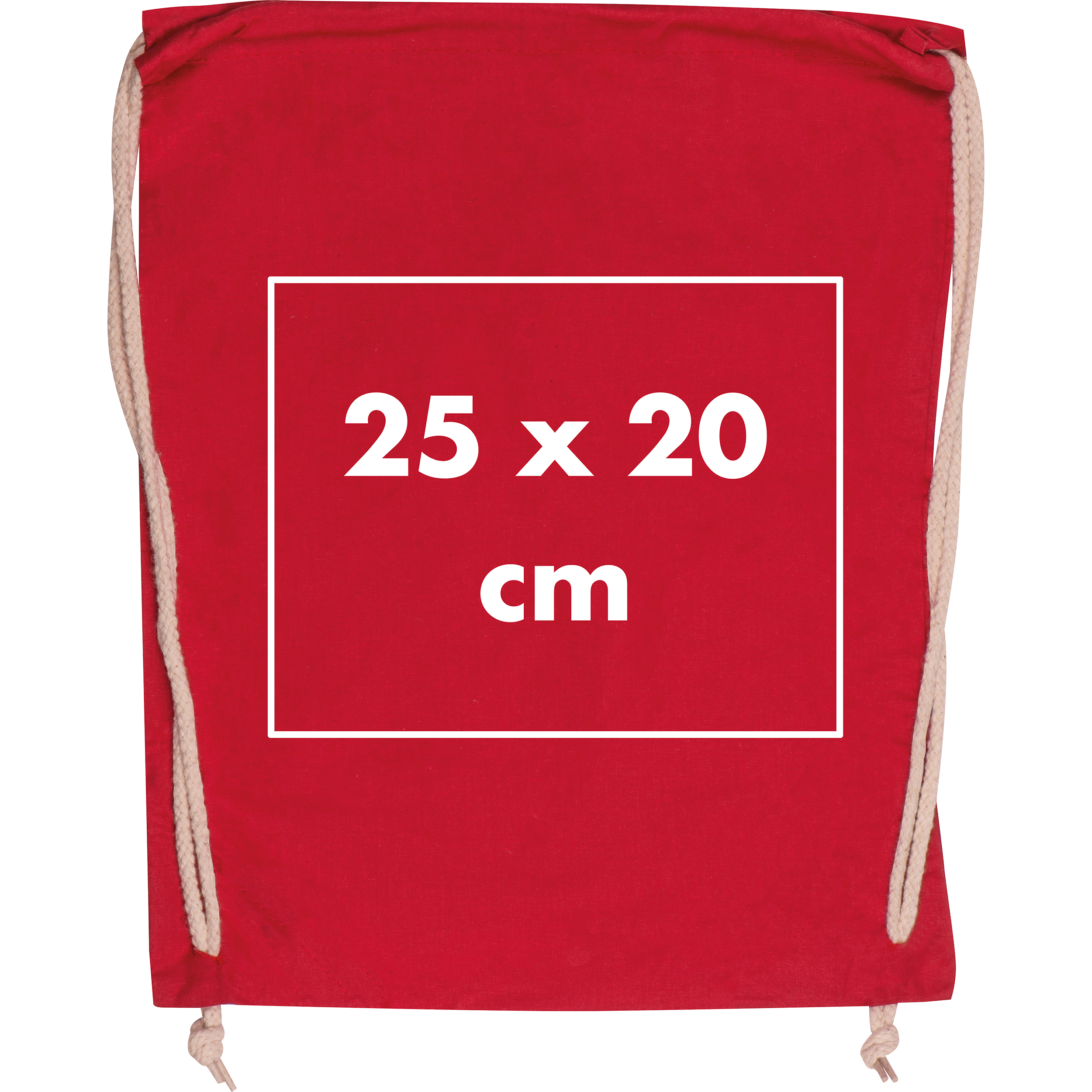 Vue 20 de Gymbag en coton Carlsbad