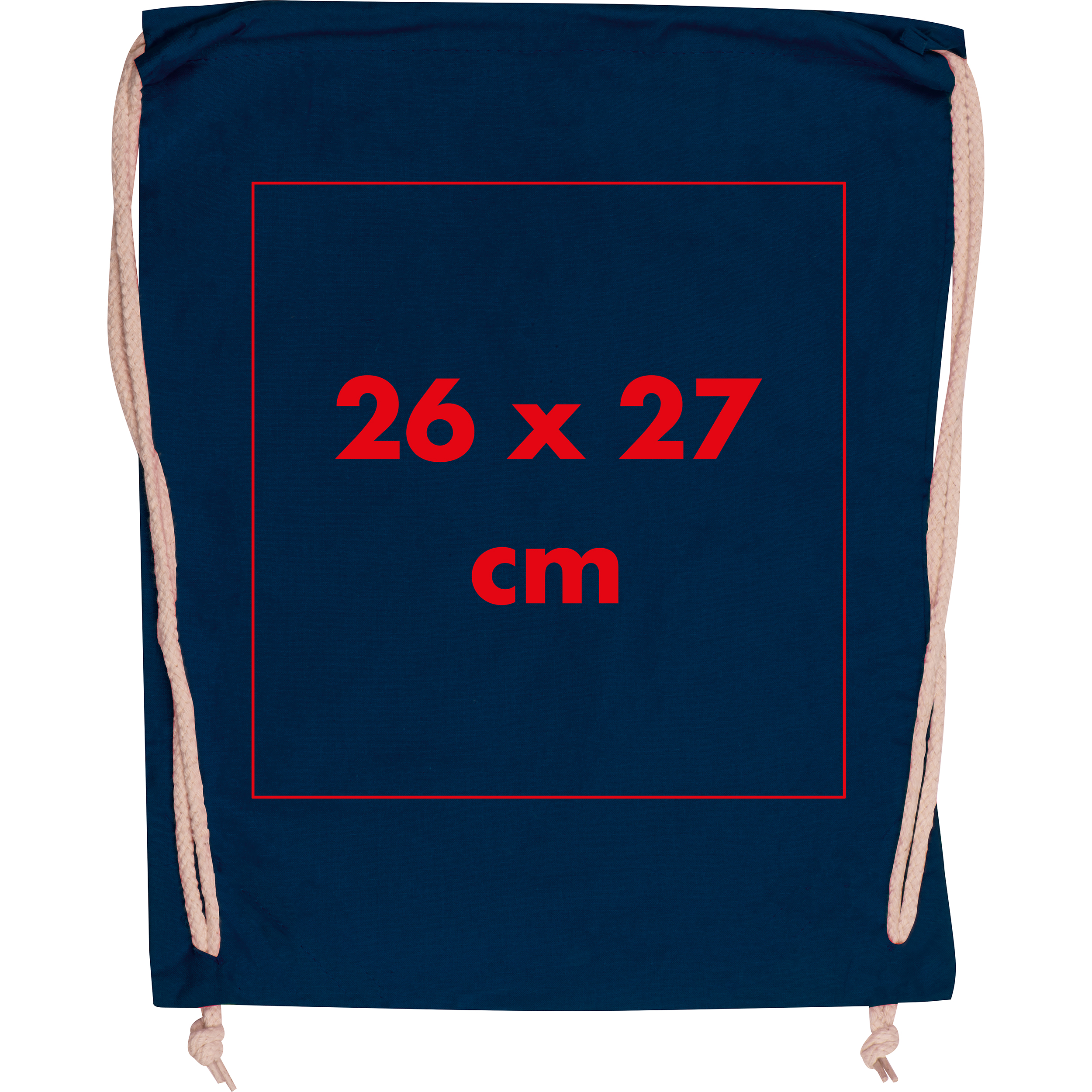 Vue 23 de Gymbag en coton Carlsbad