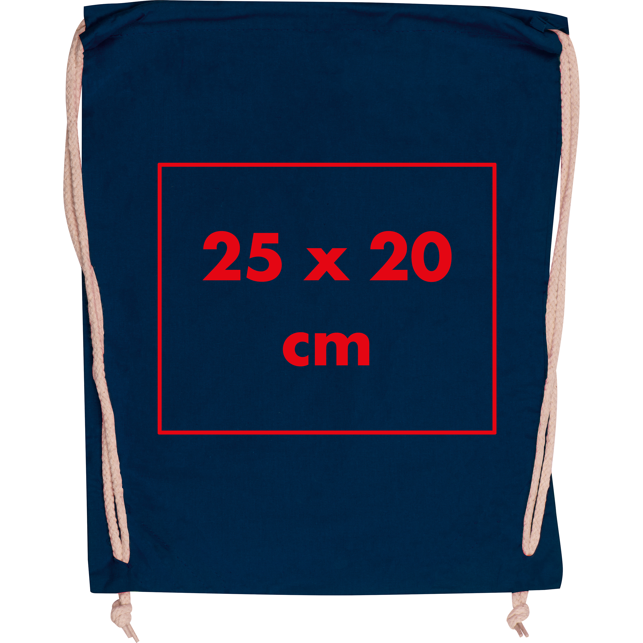 Vue 24 de Gymbag en coton Carlsbad