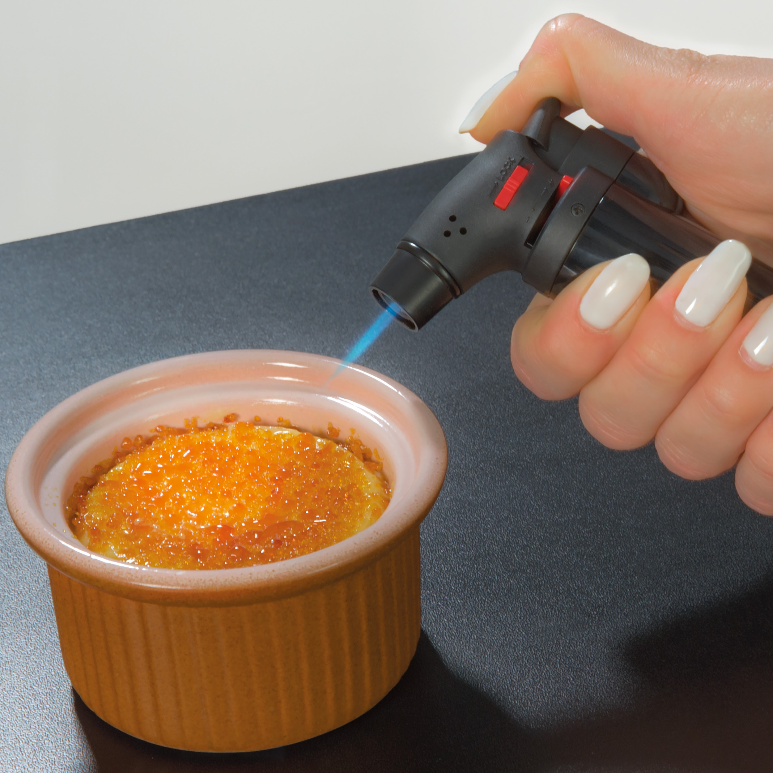 Vue 2 de Briquet pour flamber Pesaro