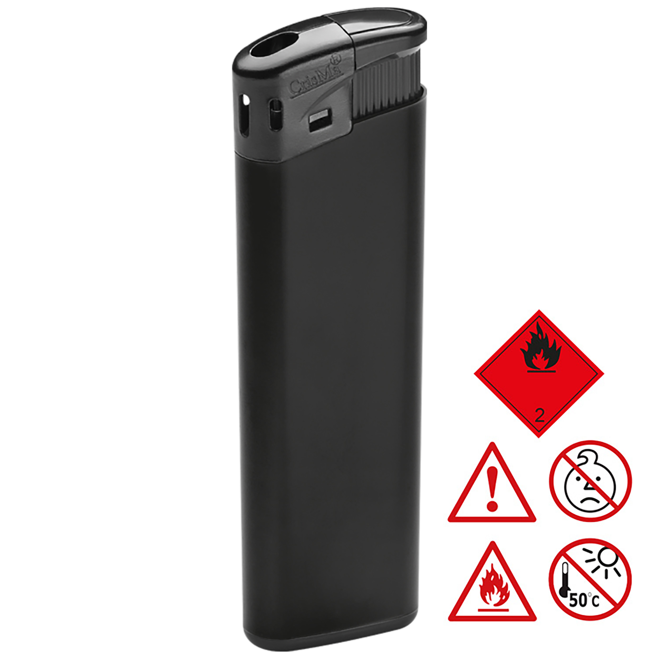 Vue 5 de Briquet électronique Chatham