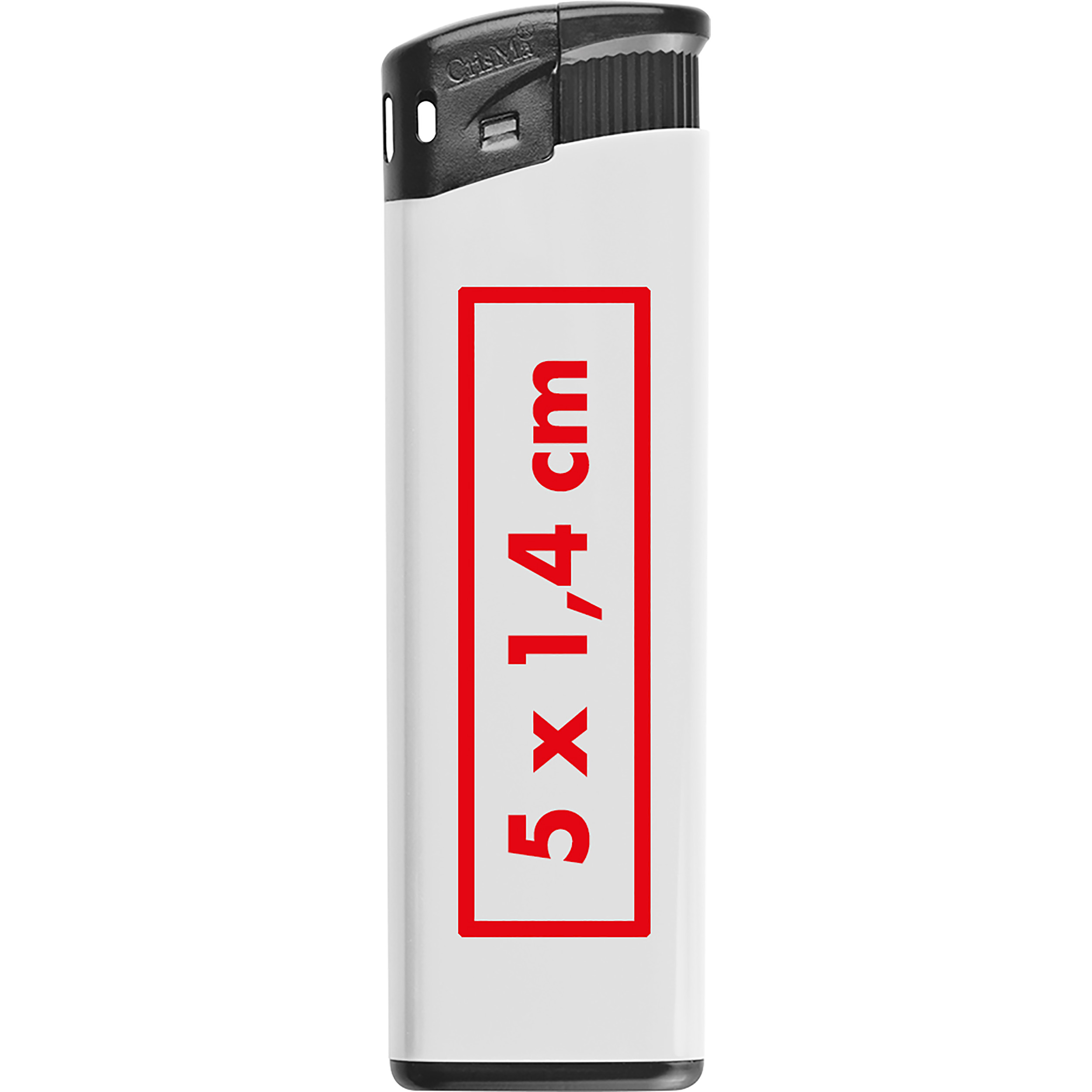 Vue 3 de Briquet électronique Chatham