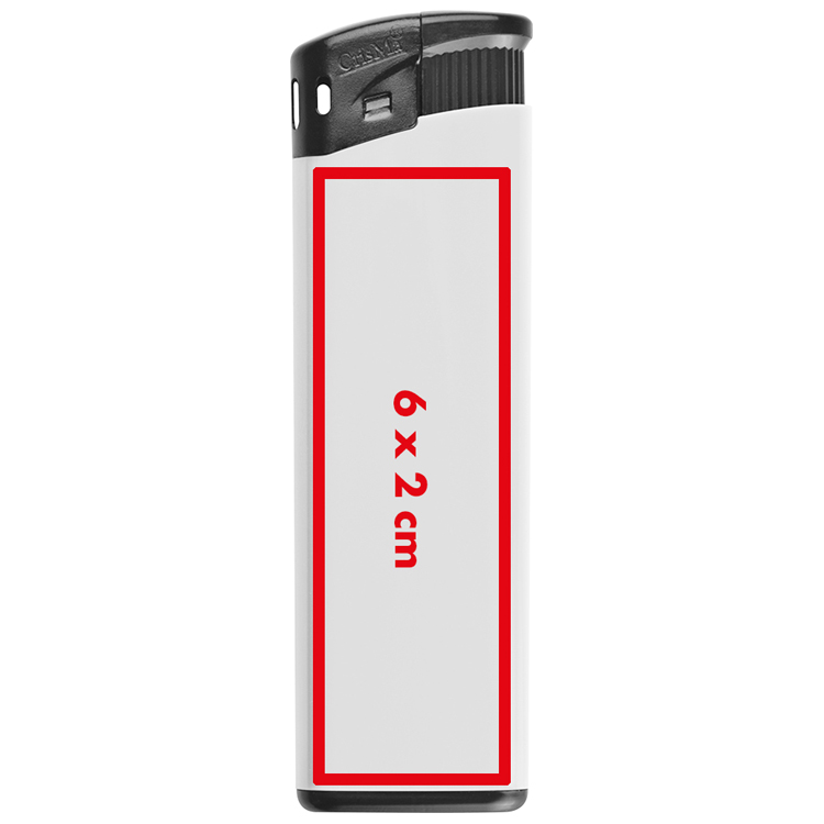 Vue 4 de Briquet électronique Chatham