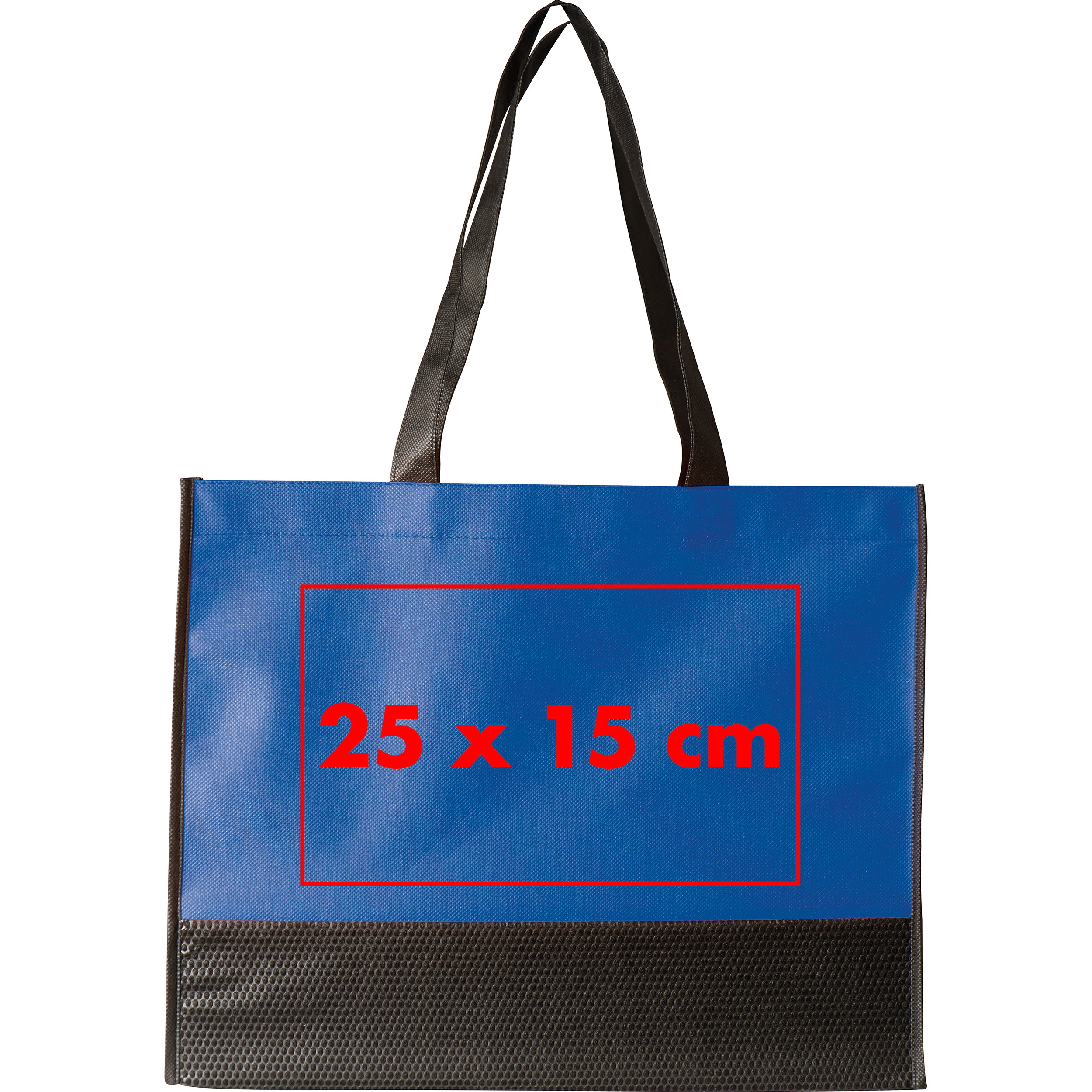 Vue 4 de Sac de courses non-woven Zagreb