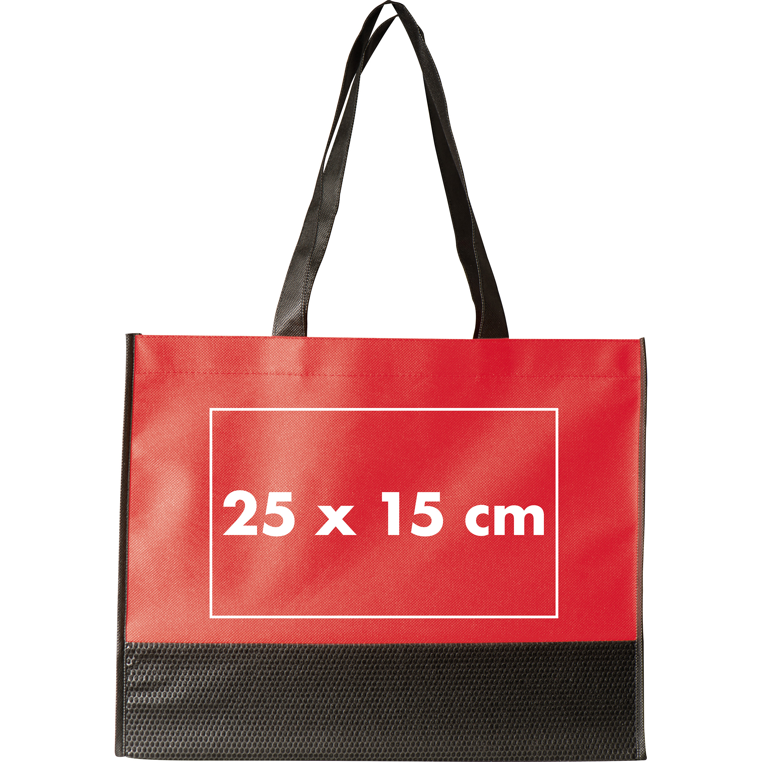 Vue 6 de Sac de courses non-woven Zagreb