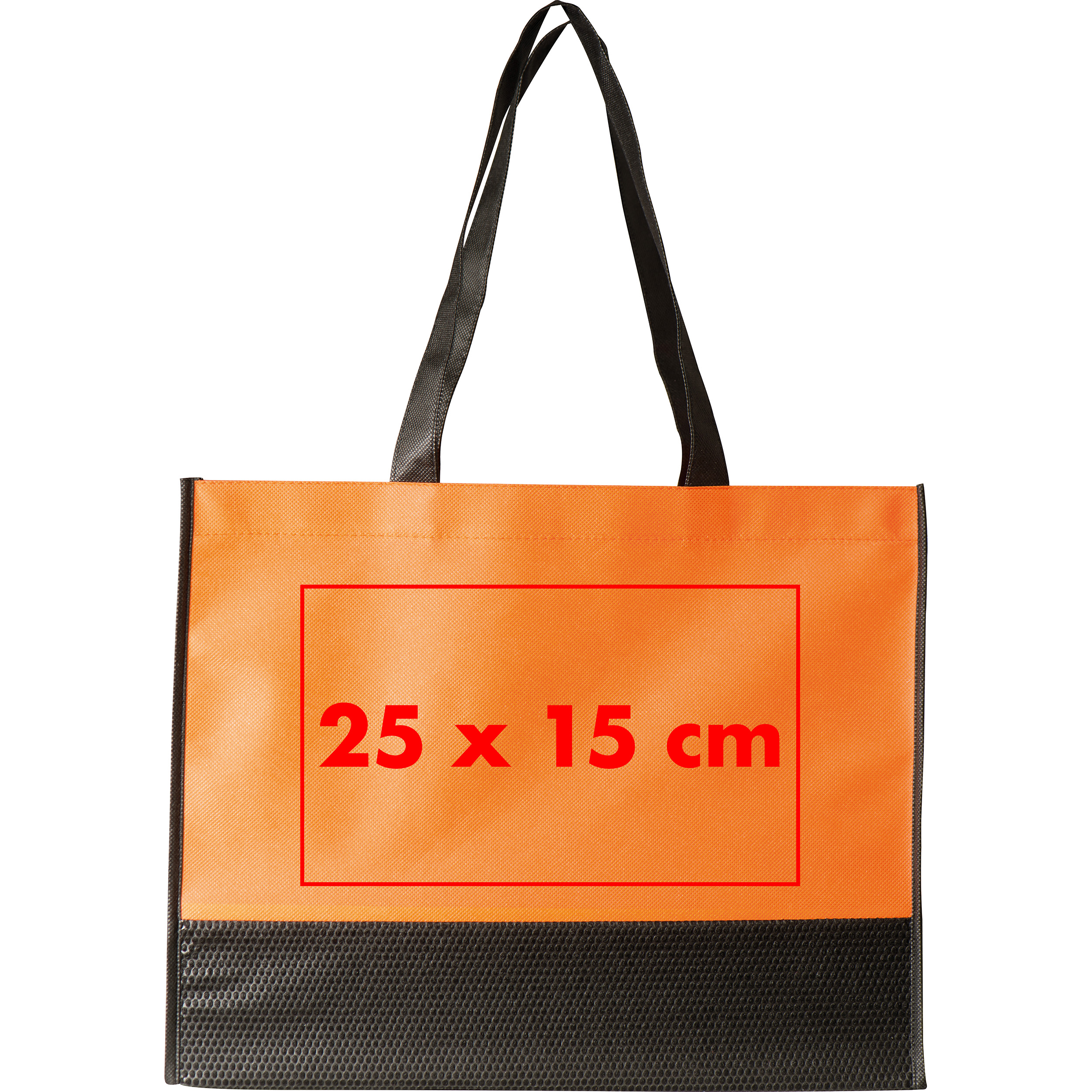 Vue 12 de Sac de courses non-woven Zagreb