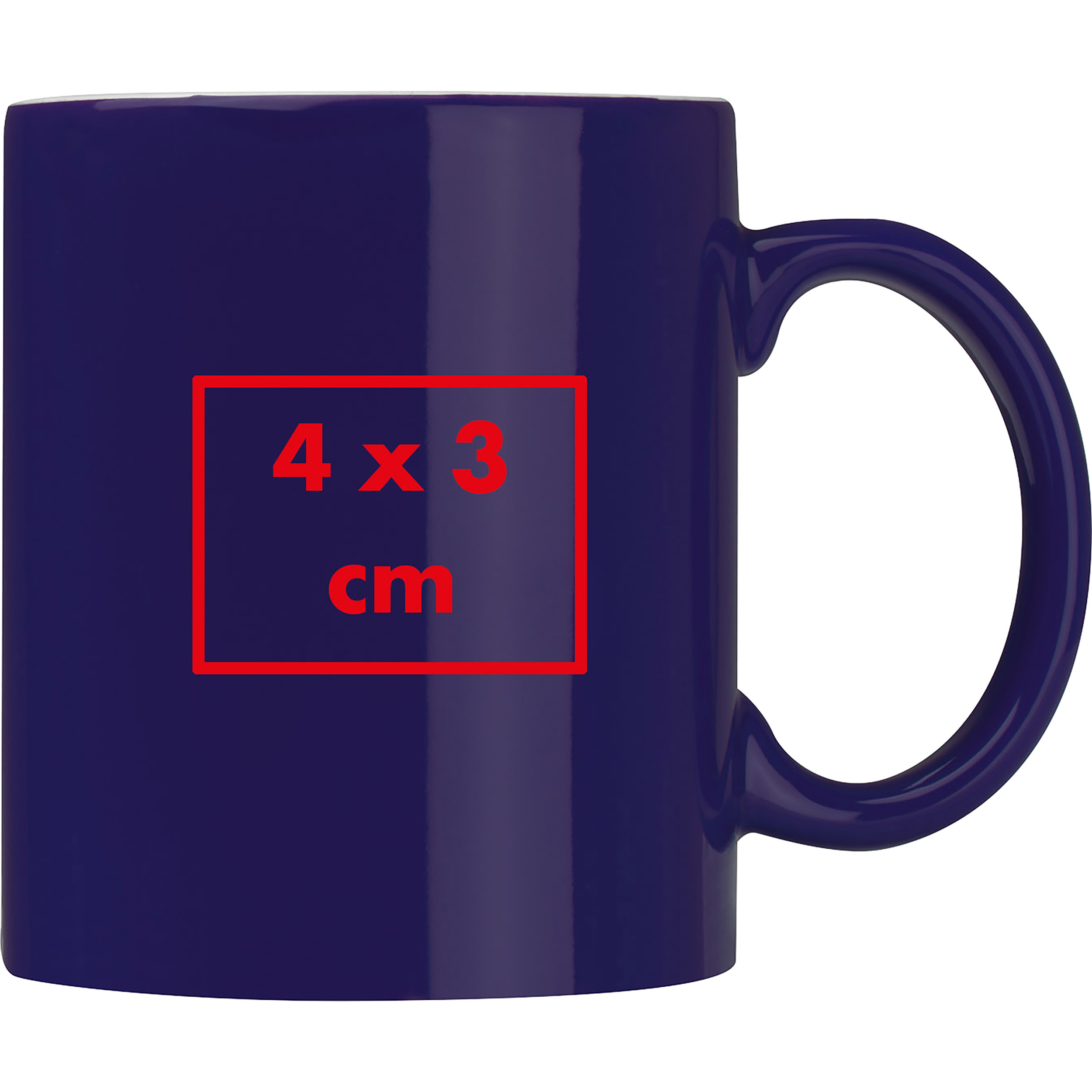 Vue 3 de Tasse céramique Lissabon