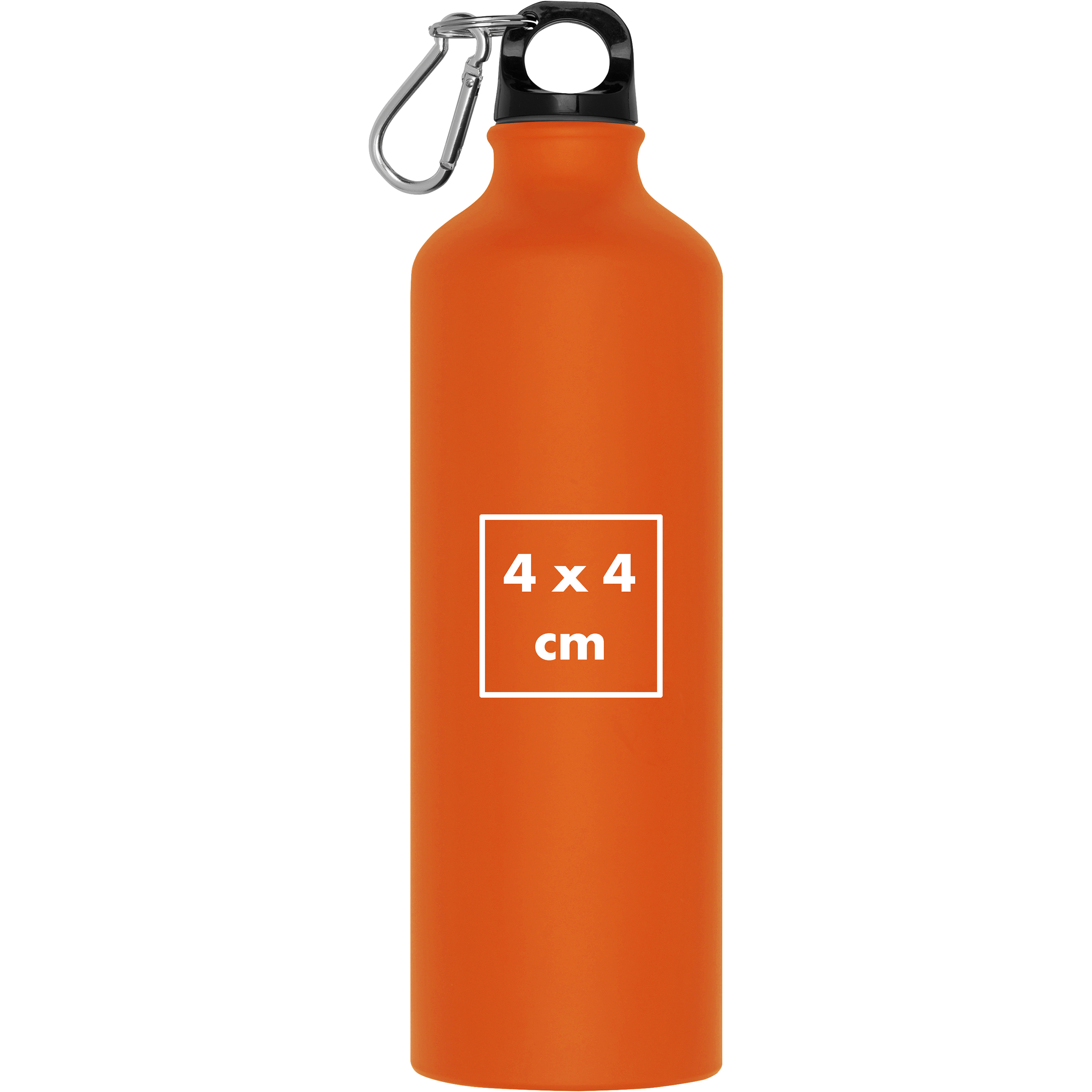 Vue 2 de Gourde en métal, 800 ml Cranford