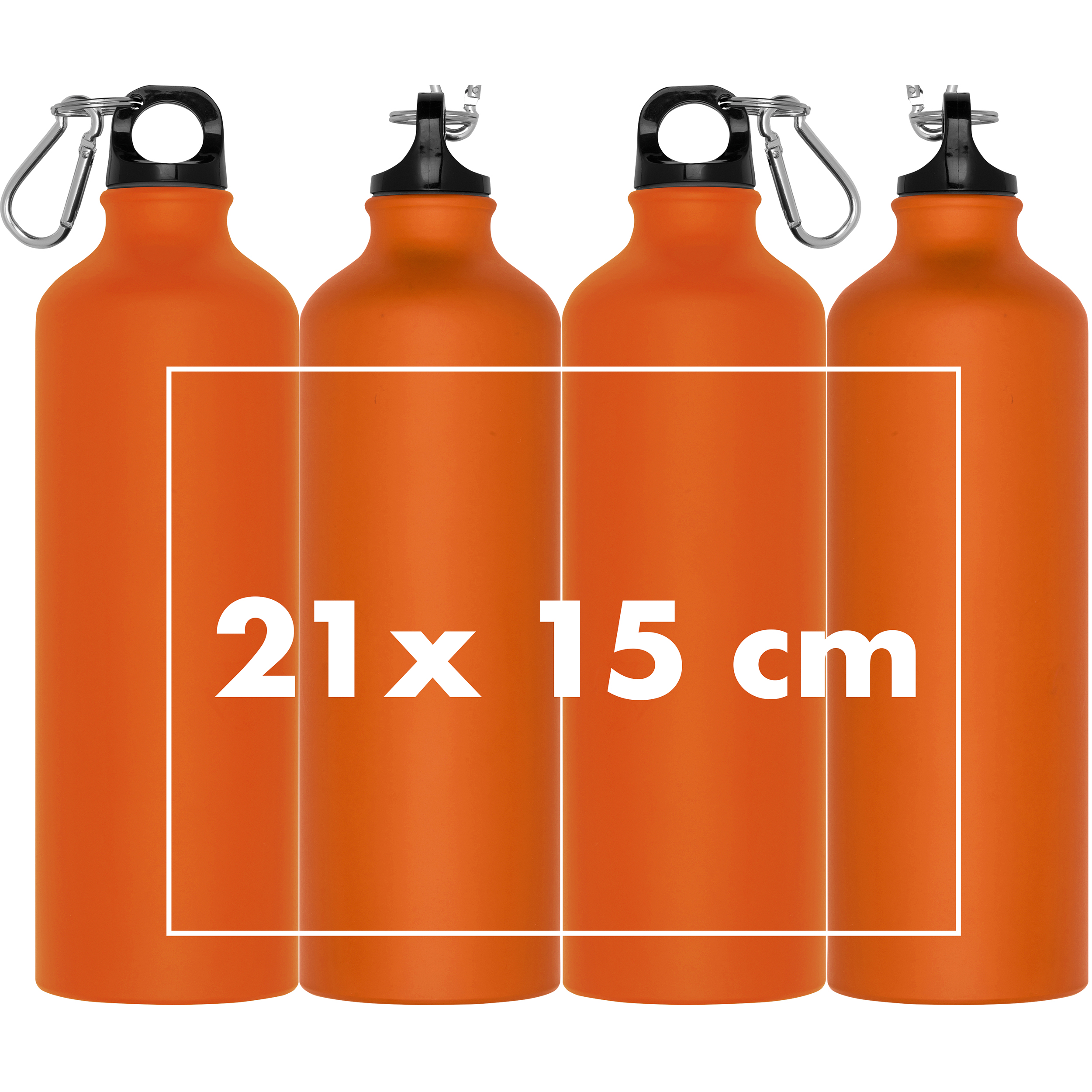 Vue 3 de Gourde en métal, 800 ml Cranford