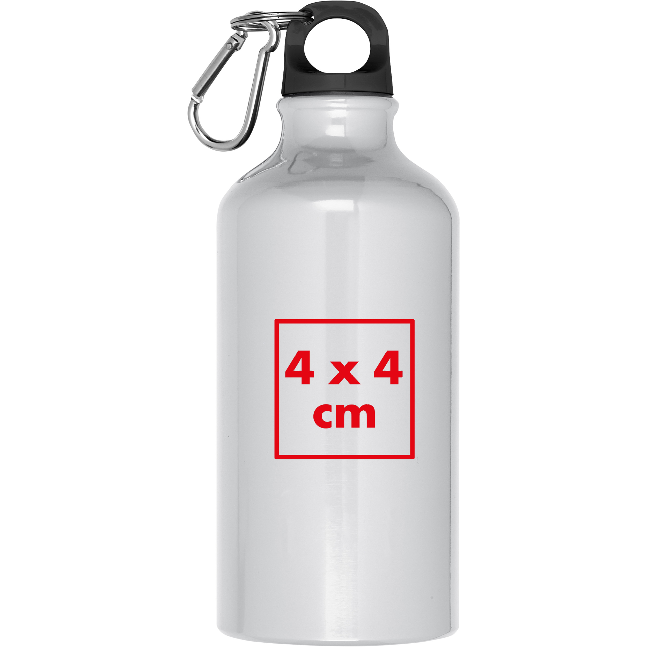 Vue 3 de Gourde en métal, 500 ml La Roda