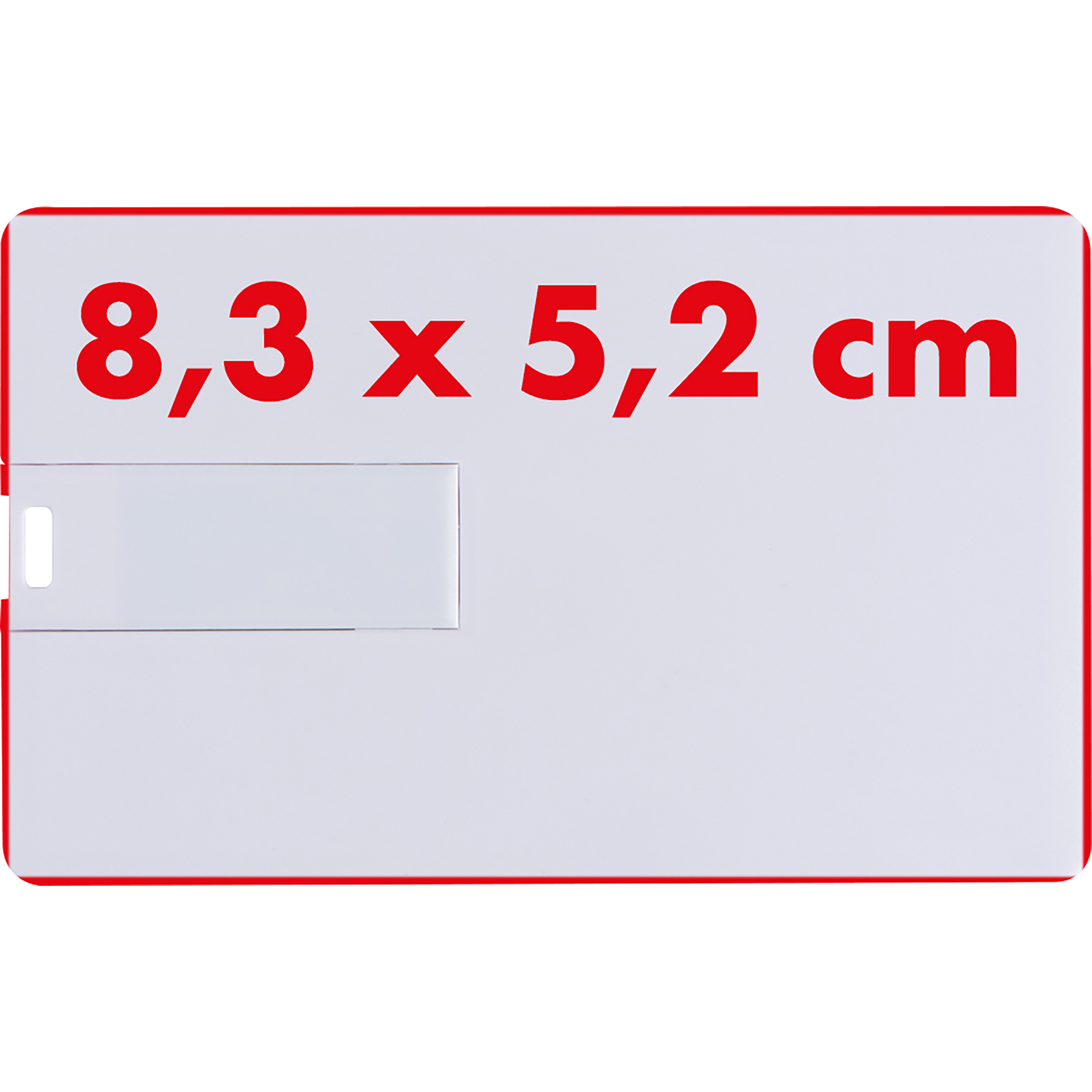 Vue 4 de Carte USB Slough 8 GB
