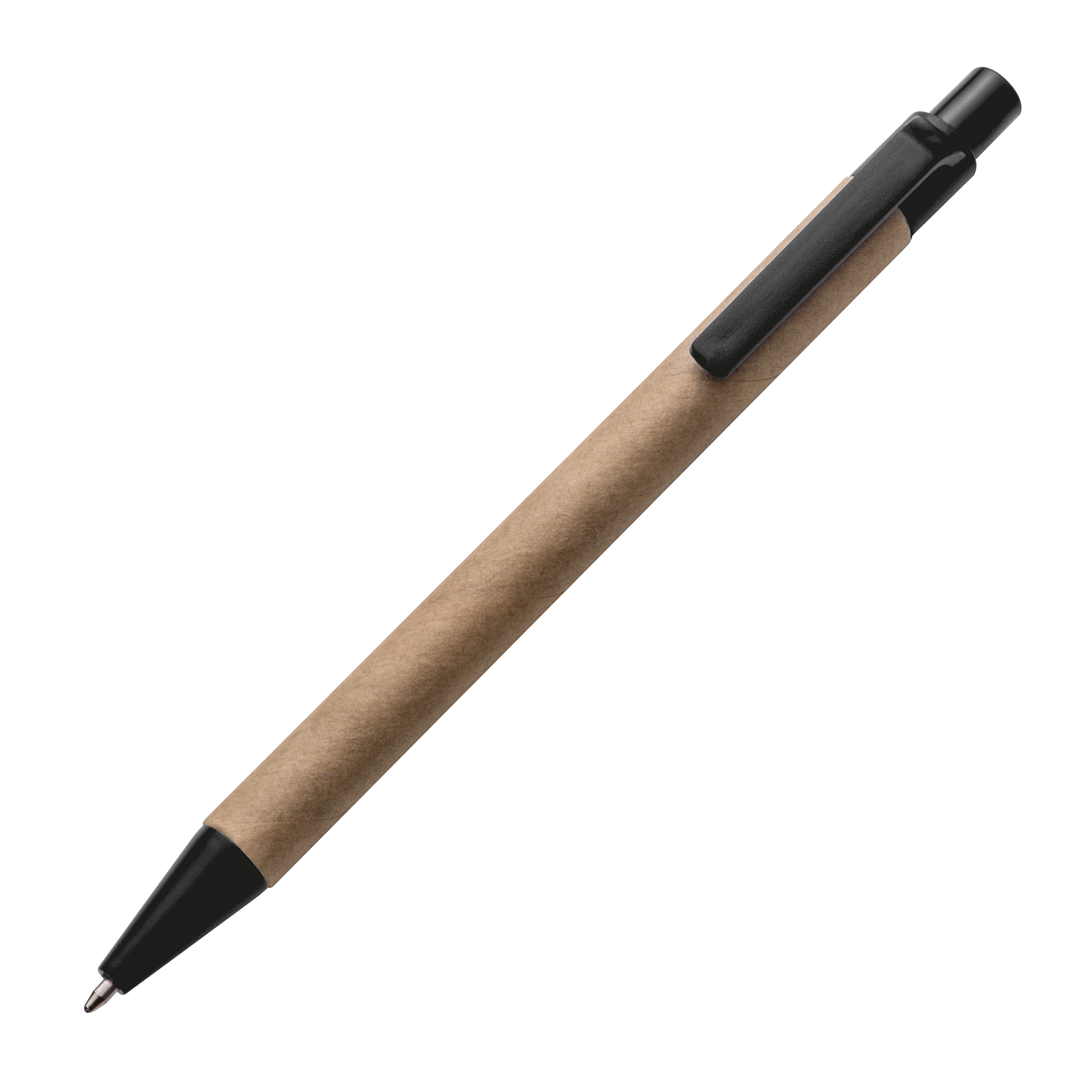 Vue 6 de Stylo en carton Bristol