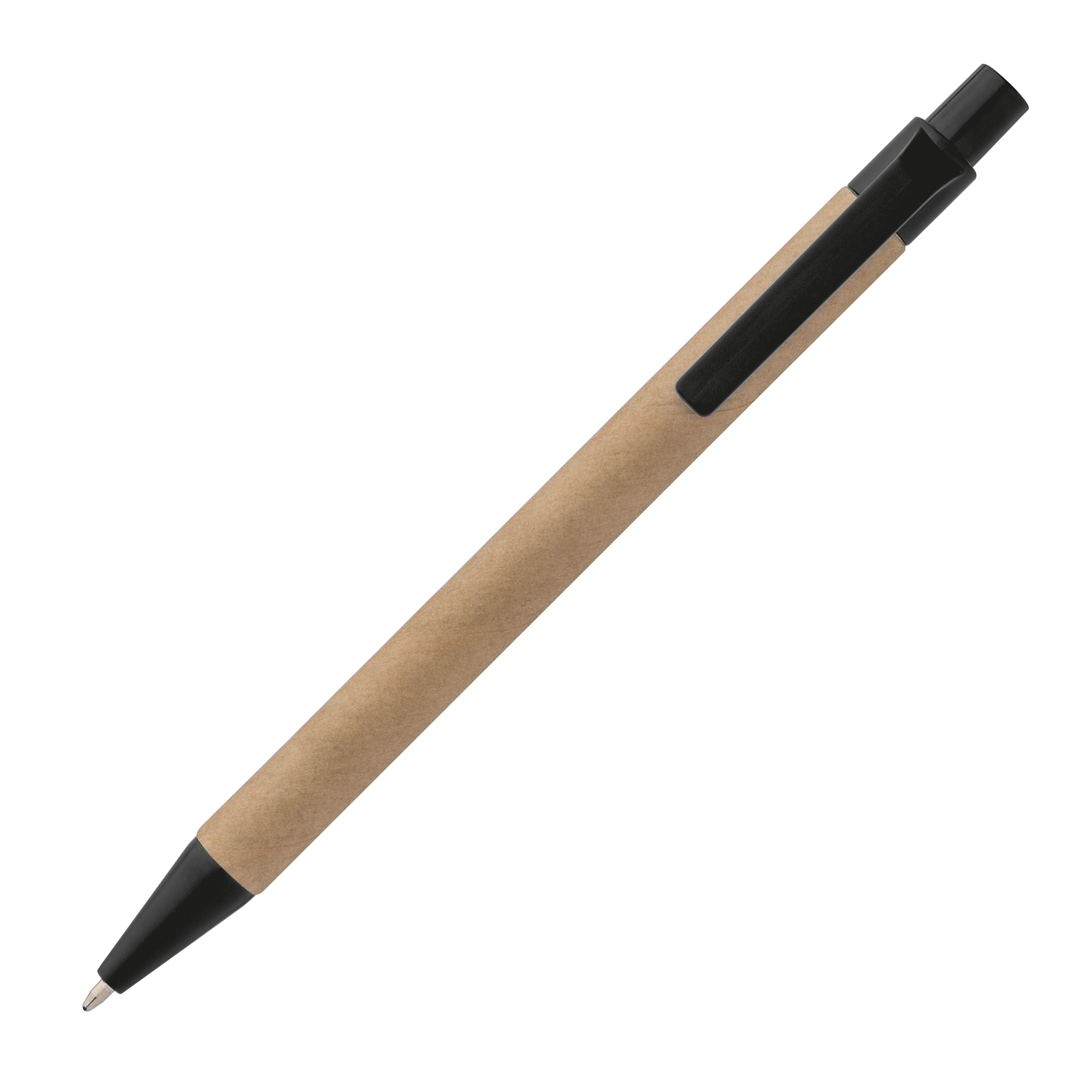 Vue 8 de Stylo en carton Bristol