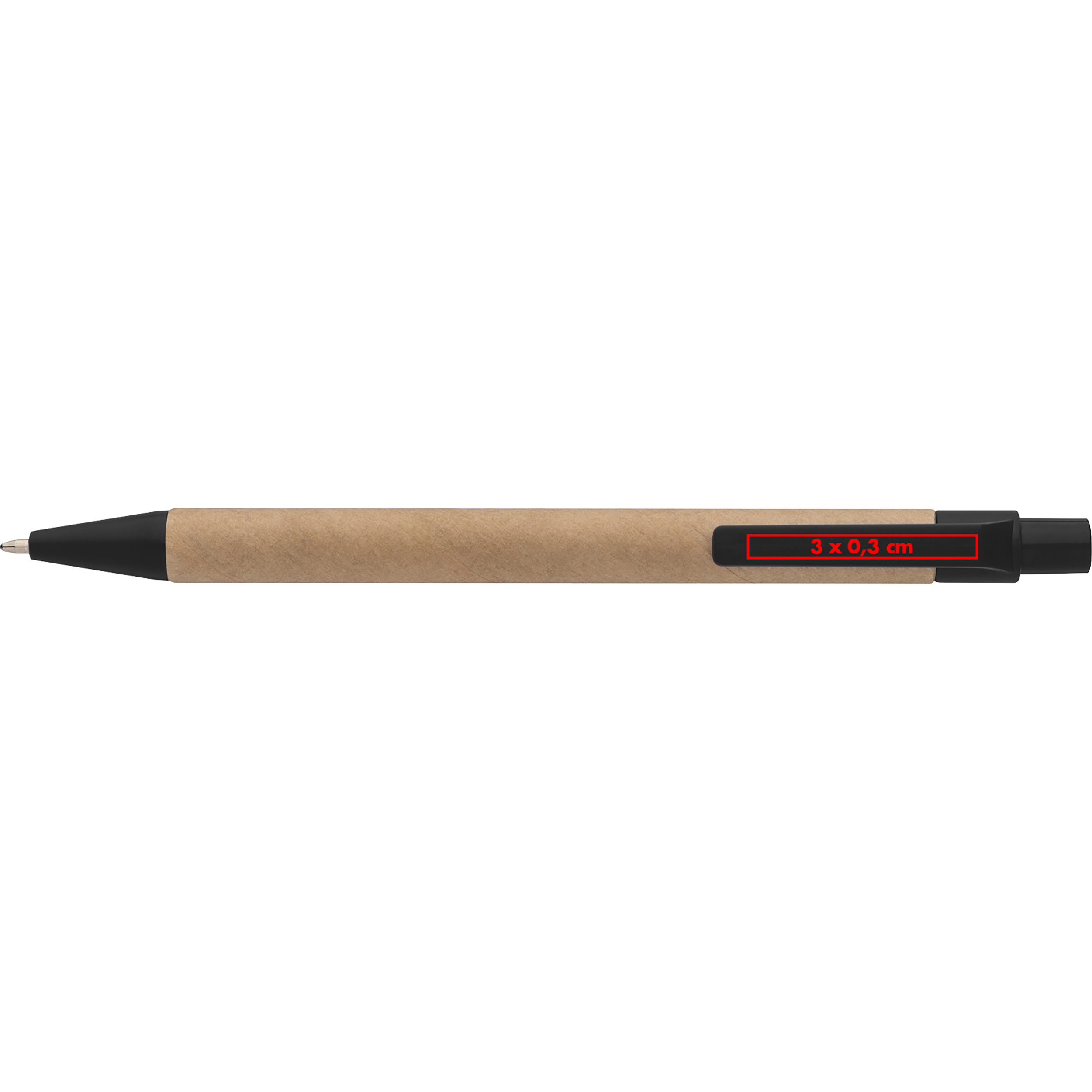 Vue 10 de Stylo en carton Bristol
