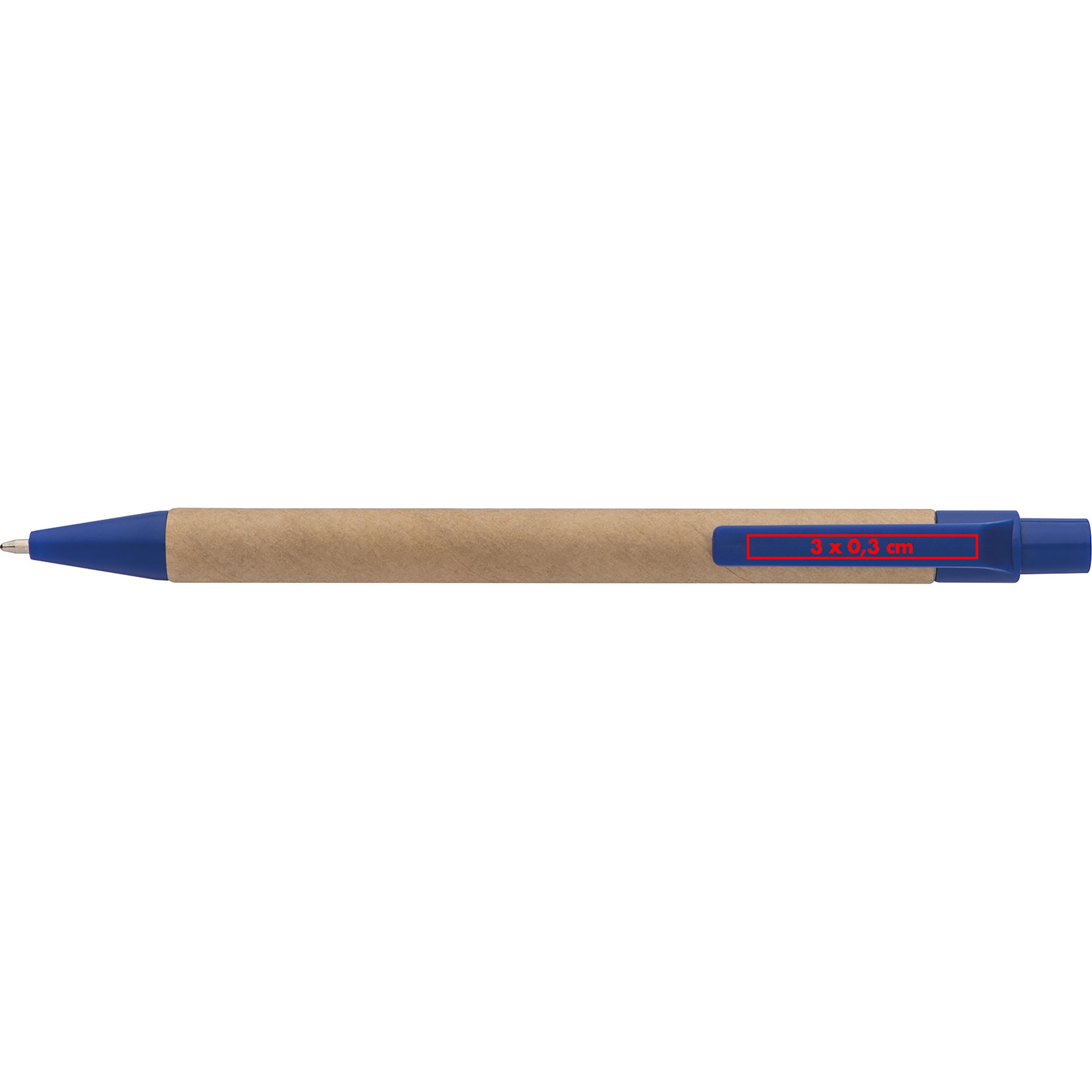 Vue 15 de Stylo en carton Bristol