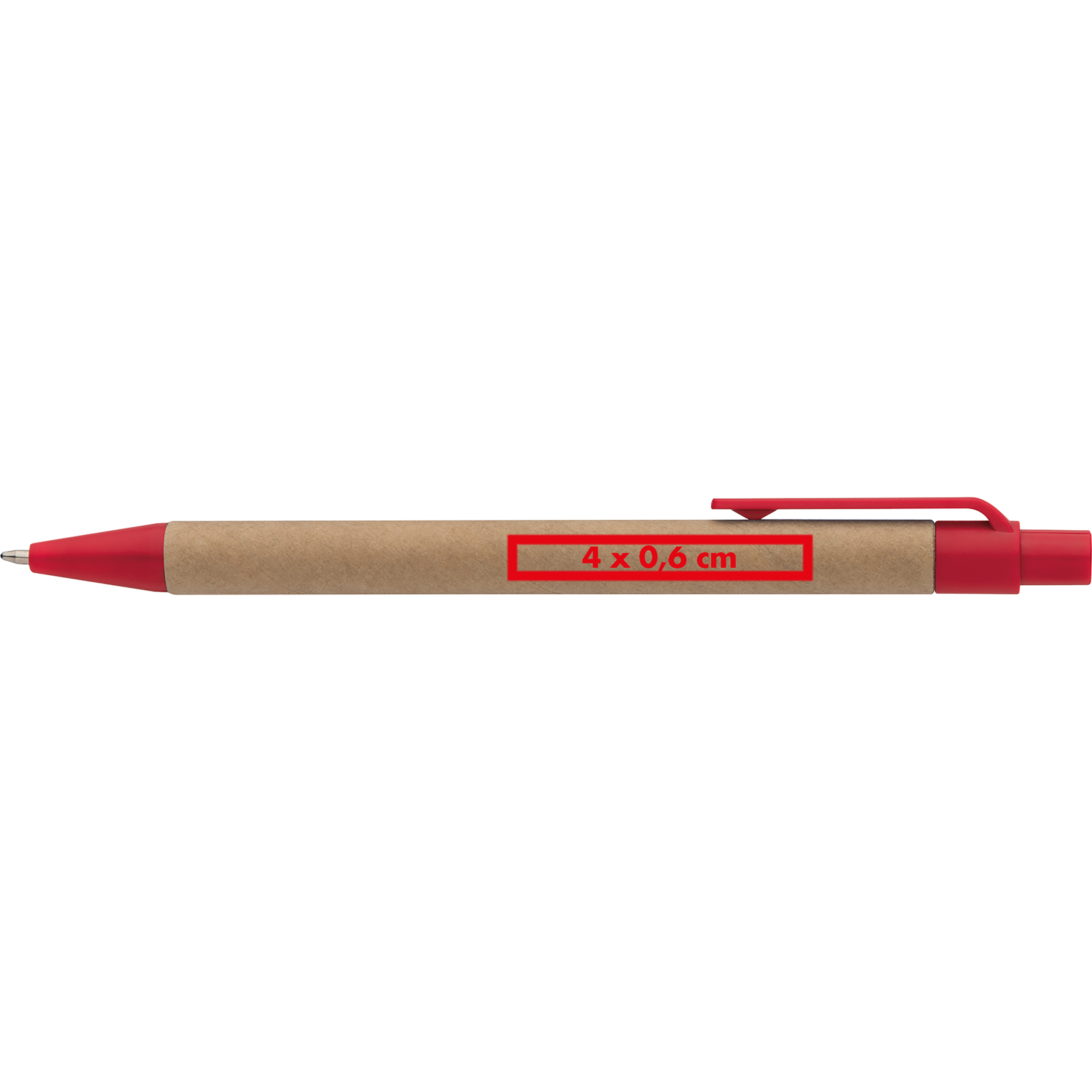 Vue 19 de Stylo en carton Bristol