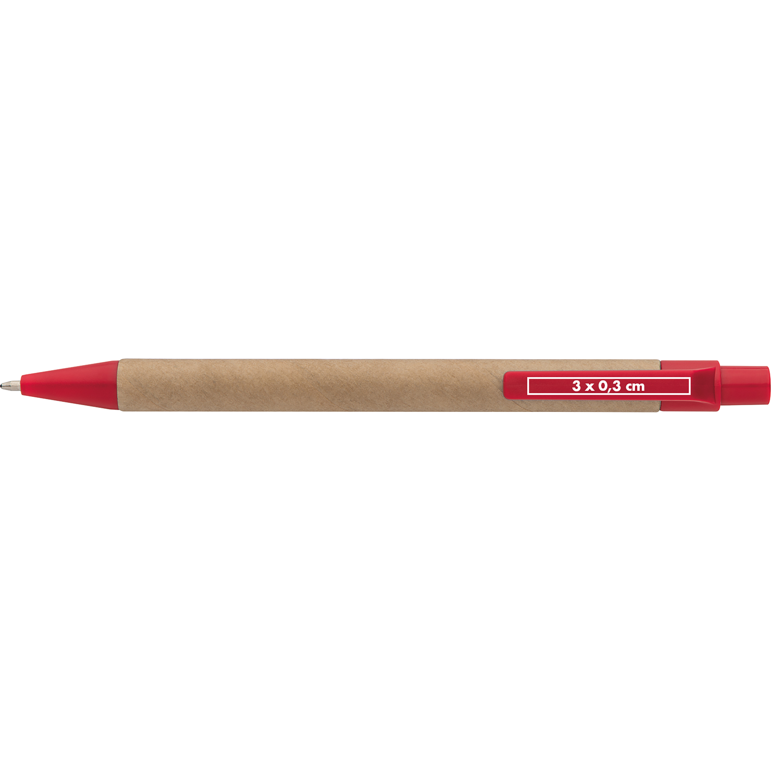 Vue 20 de Stylo en carton Bristol