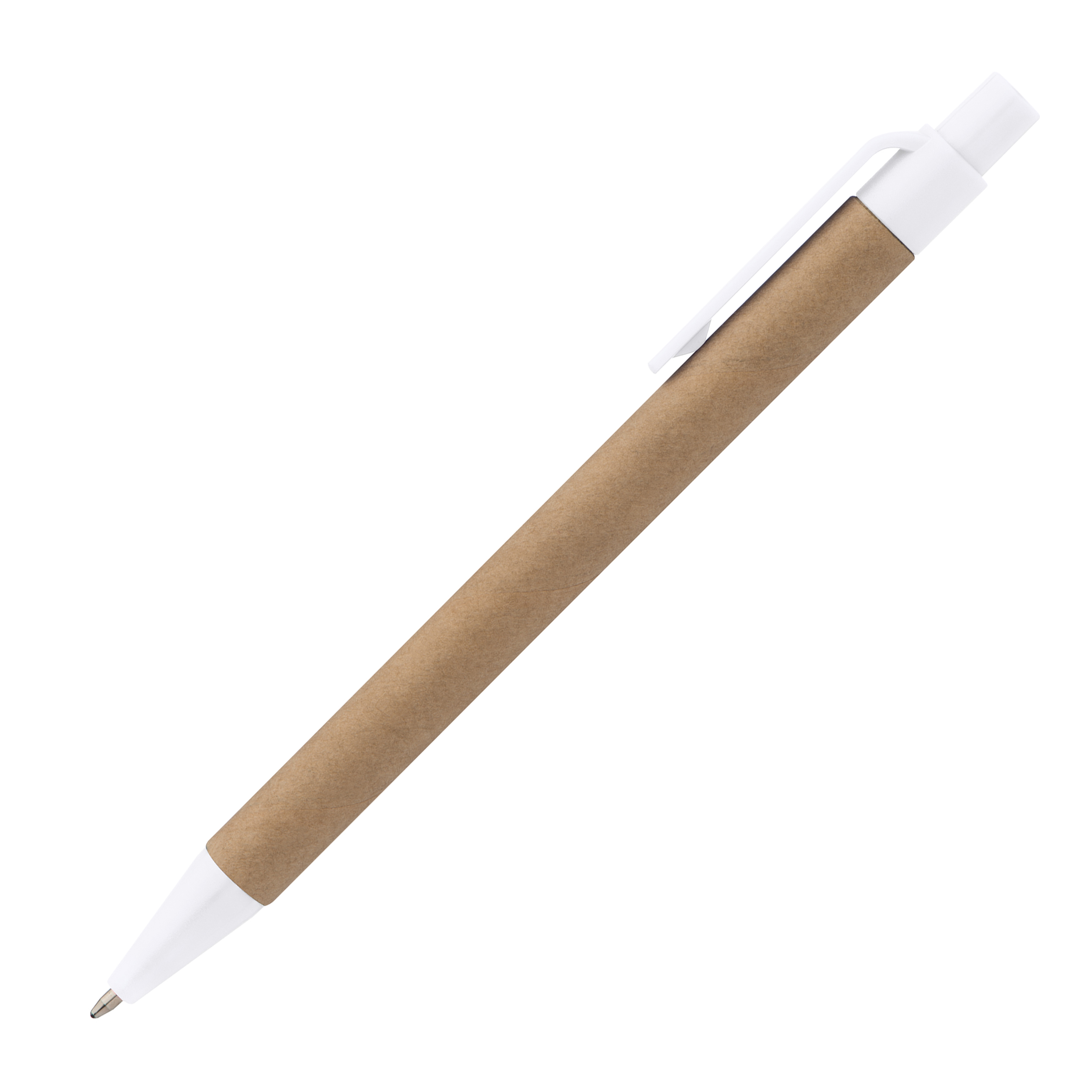 Vue 2 de Stylo en carton Bristol